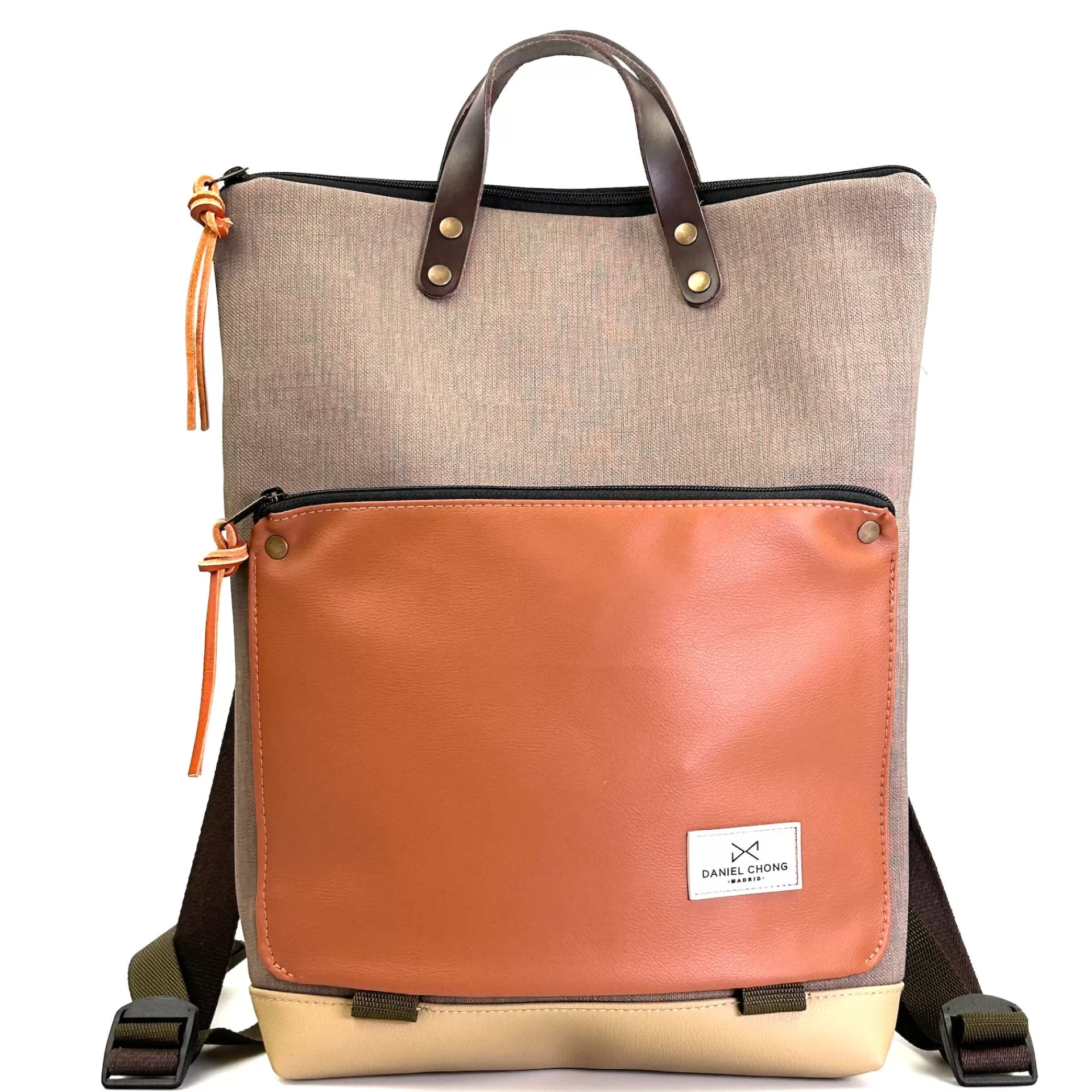 Daniel Chong Mochila Book Holder Iconic Impermeable DZ* Mochilas Book Holder