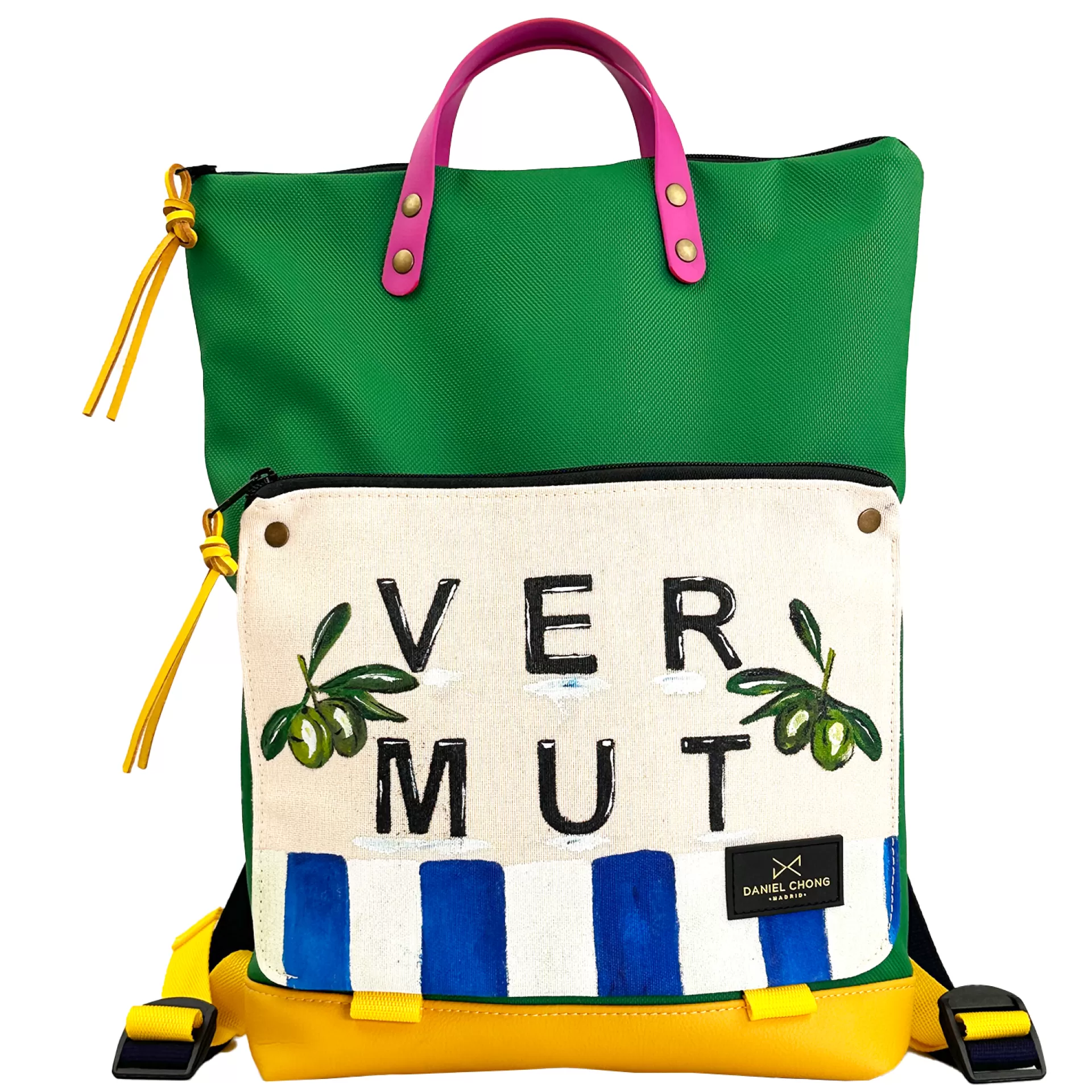 Daniel Chong Mochila book holder impermeable dz ¨vermuteando¨* Mochilas Book Holder