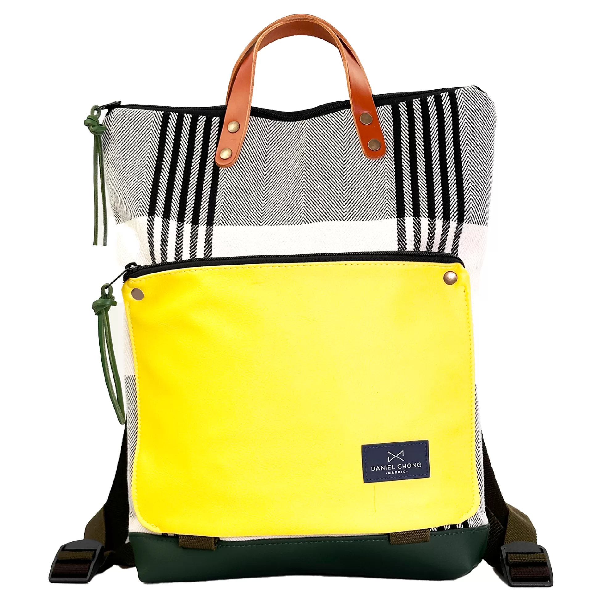 Daniel Chong Mochila book holder loneta* Mochilas Book Holder