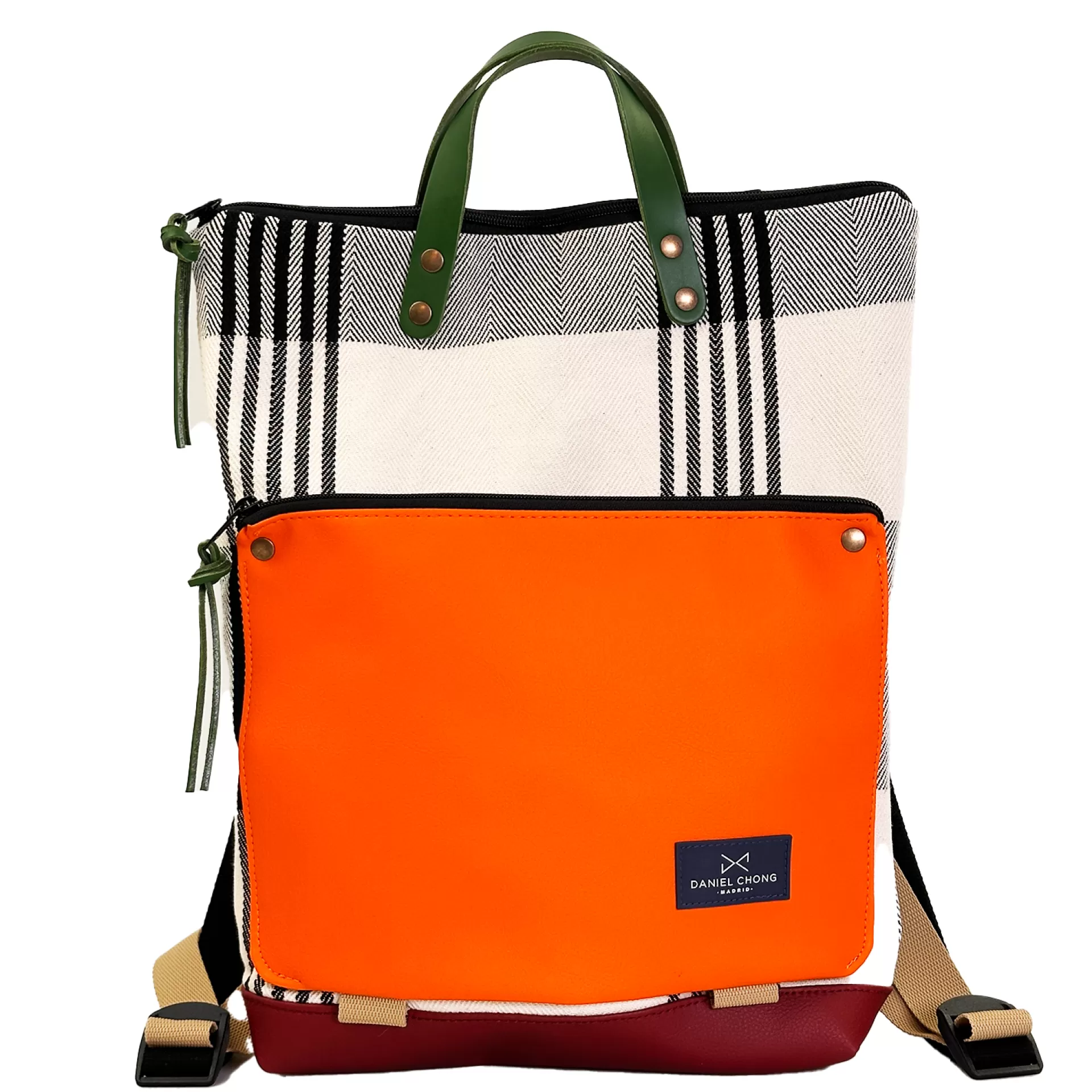 Daniel Chong Mochila book holder loneta* Mochilas Book Holder
