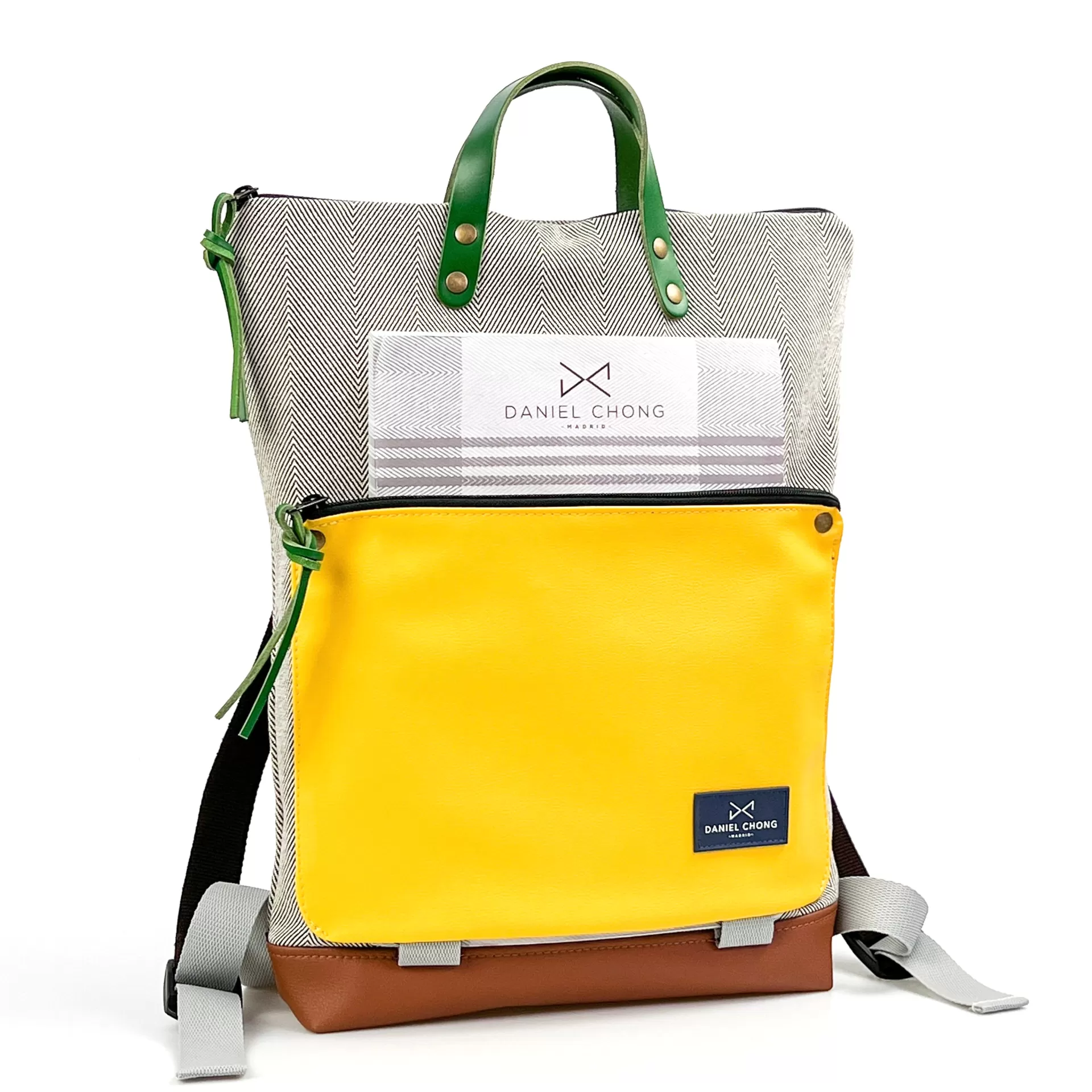 Daniel Chong Mochila book holder loneta* Mochilas Book Holder