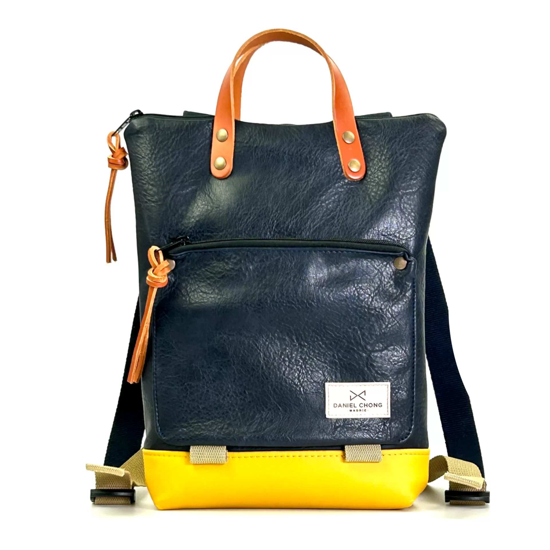 Daniel Chong Mochila Book Holder Mini Impermeable Brunello DZ* Mochilas Mini Book Holder | Mochilas Mini