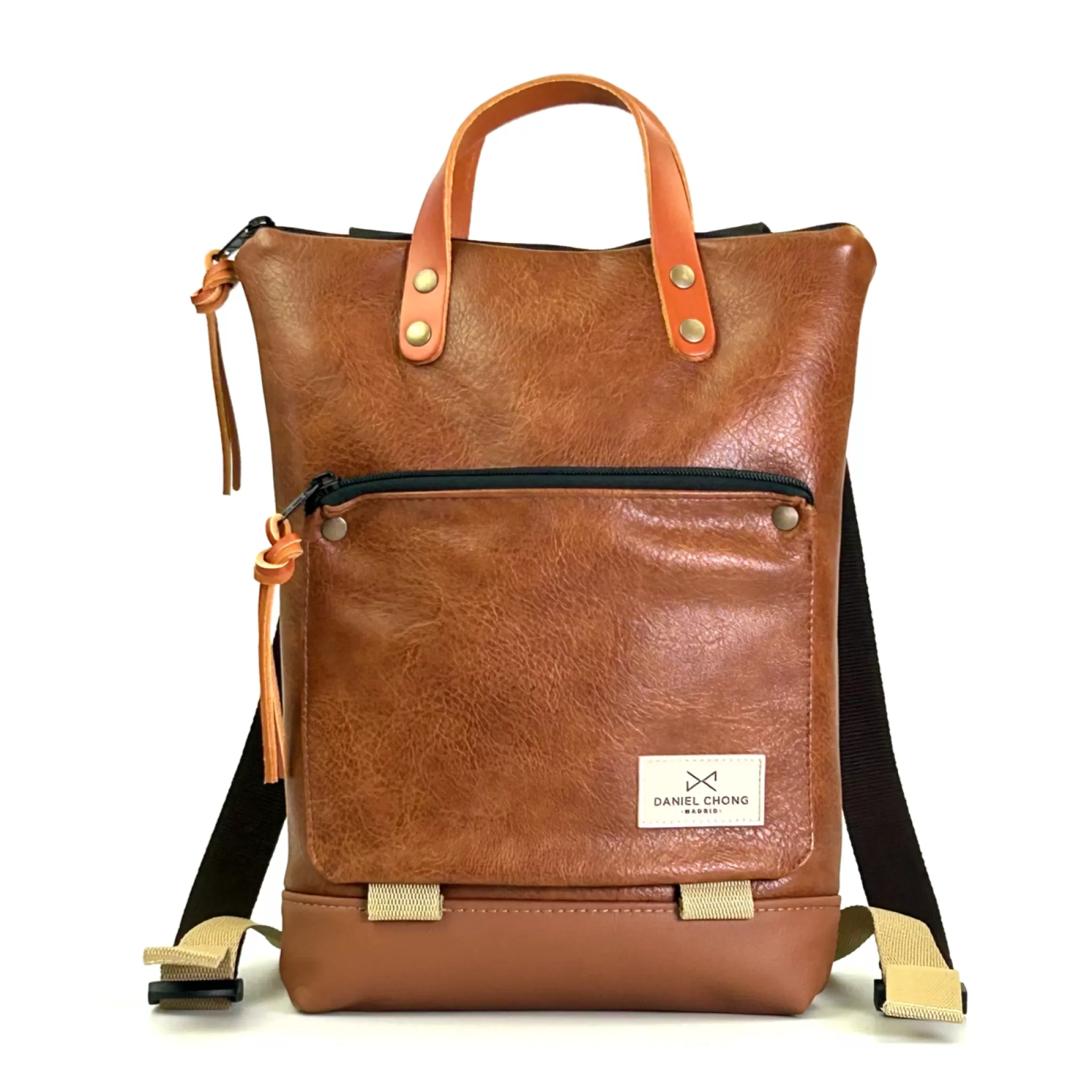 Daniel Chong Mochila Book Holder Mini Impermeable Brunello DZ*Mujer Mujer | Mochilas Mini Book Holder