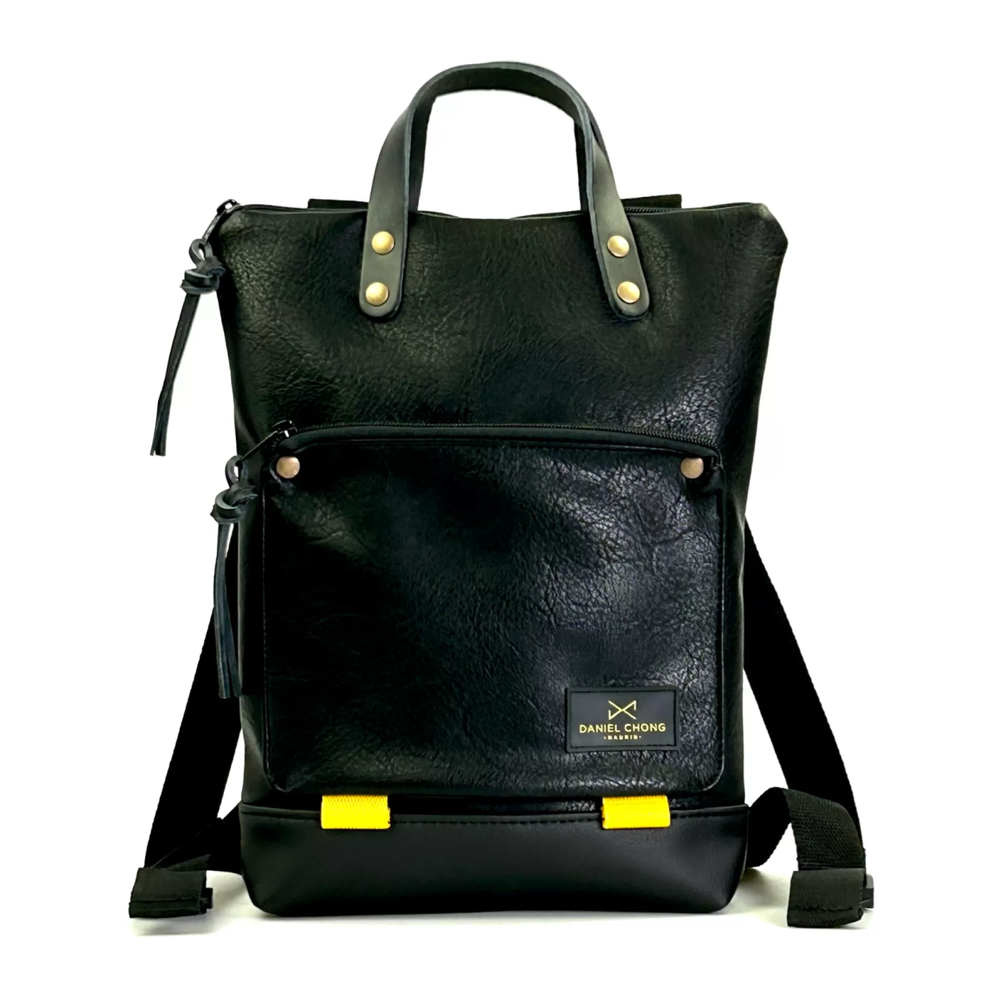 Daniel Chong Mochila Book Holder Mini Impermeable Brunello DZ* Mochilas Mini Book Holder | Mochilas Mini
