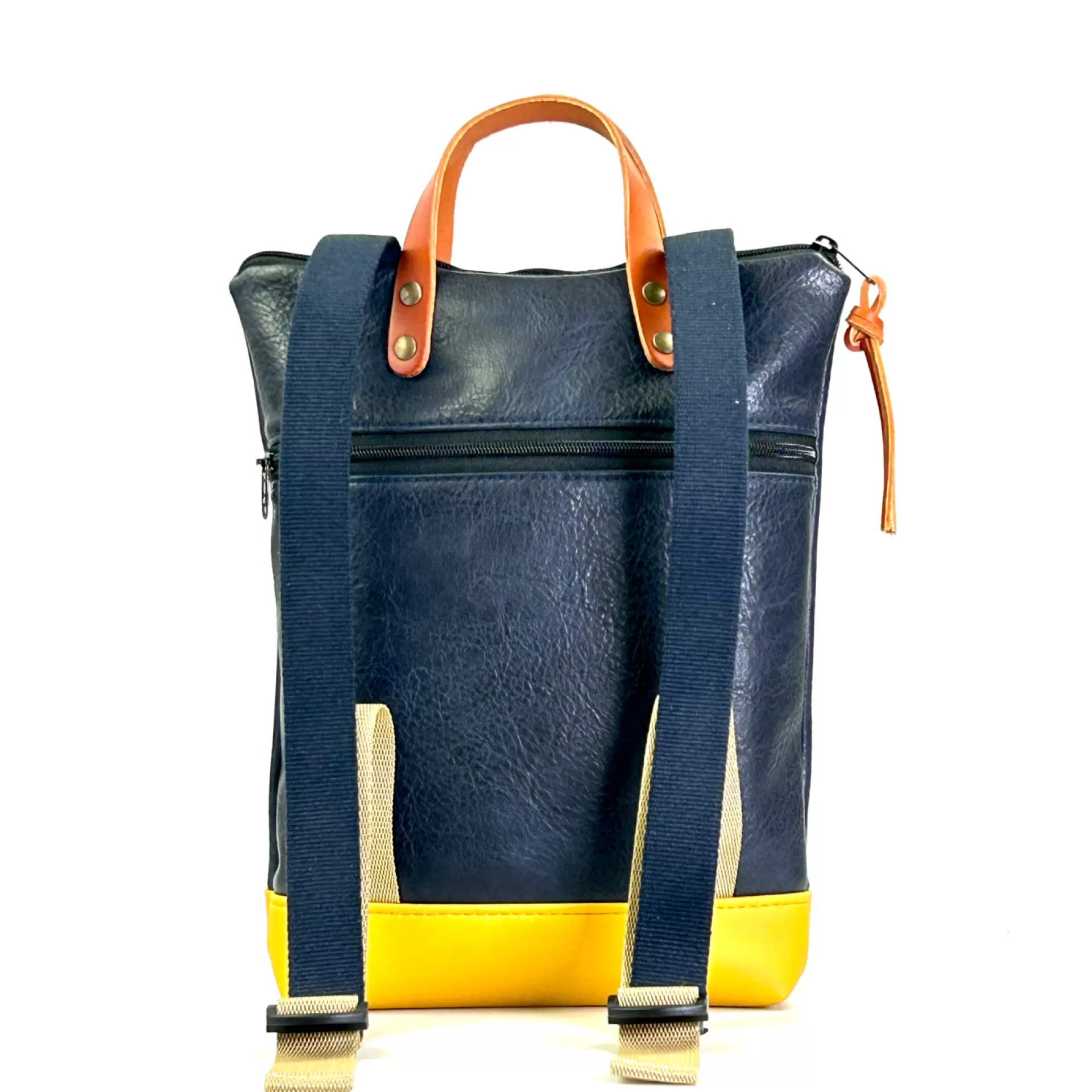 Daniel Chong Mochila Book Holder Mini Impermeable Brunello DZ* Mochilas Mini Book Holder | Mochilas Mini