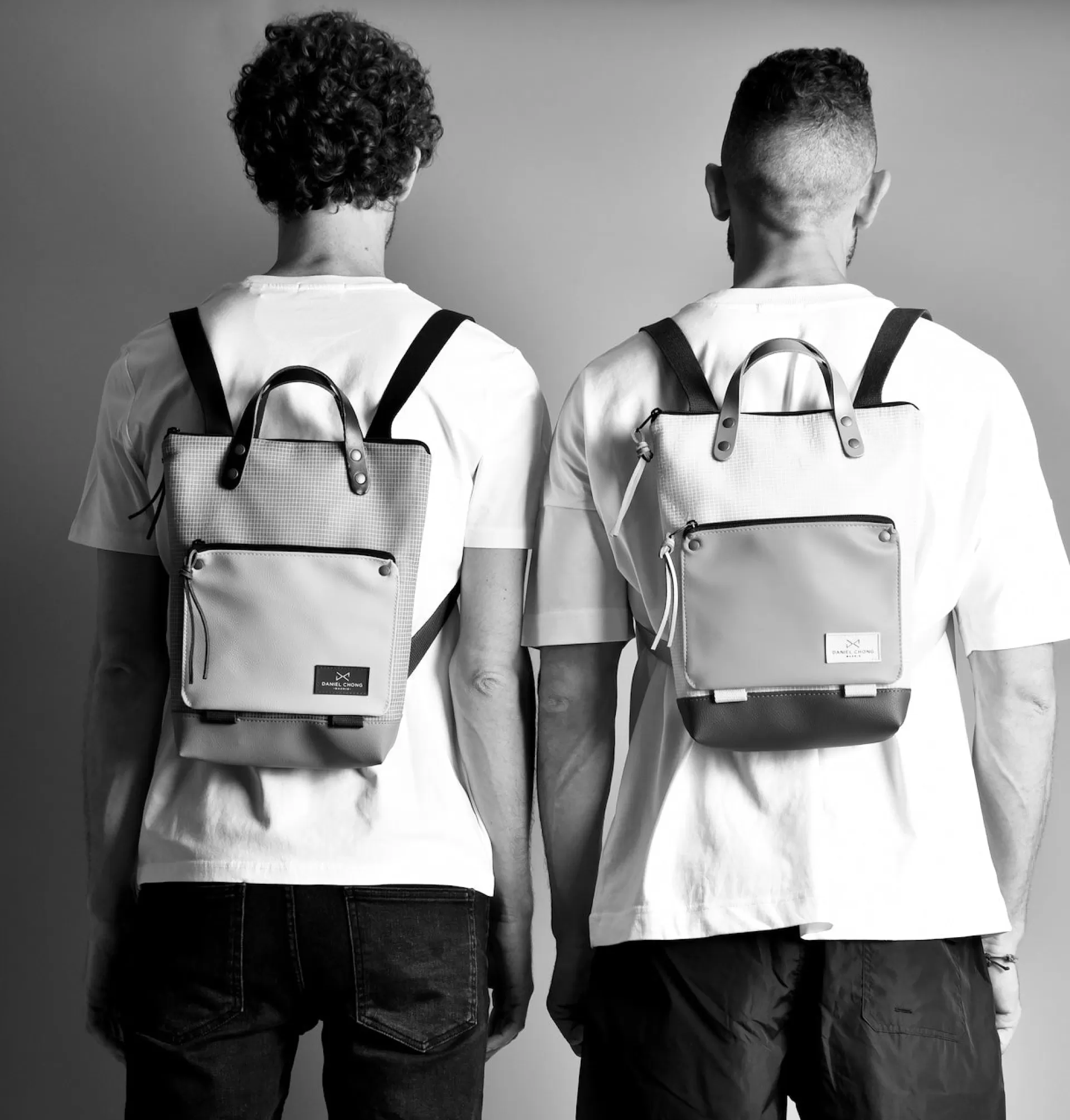 Daniel Chong Mochila Book Holder Mini Impermeable Brunello DZ* Mochilas Mini Book Holder | Mochilas Mini