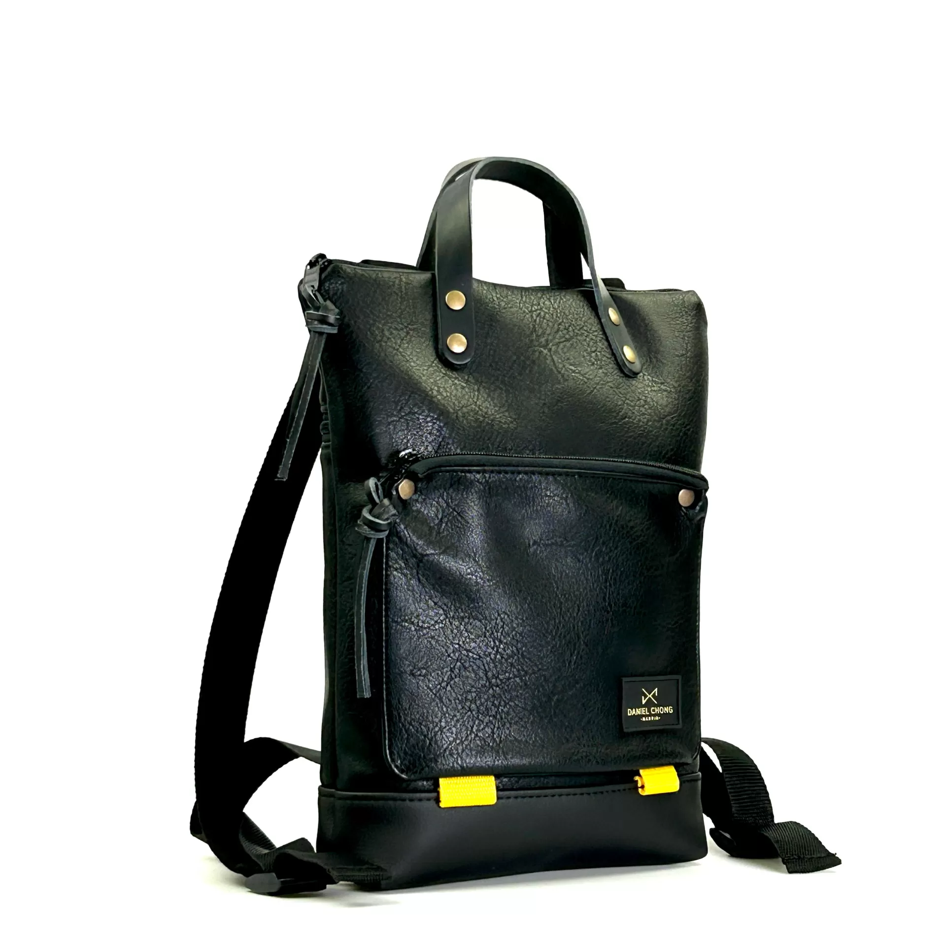 Daniel Chong Mochila Book Holder Mini Impermeable Brunello DZ* Mochilas Mini Book Holder | Mochilas Mini