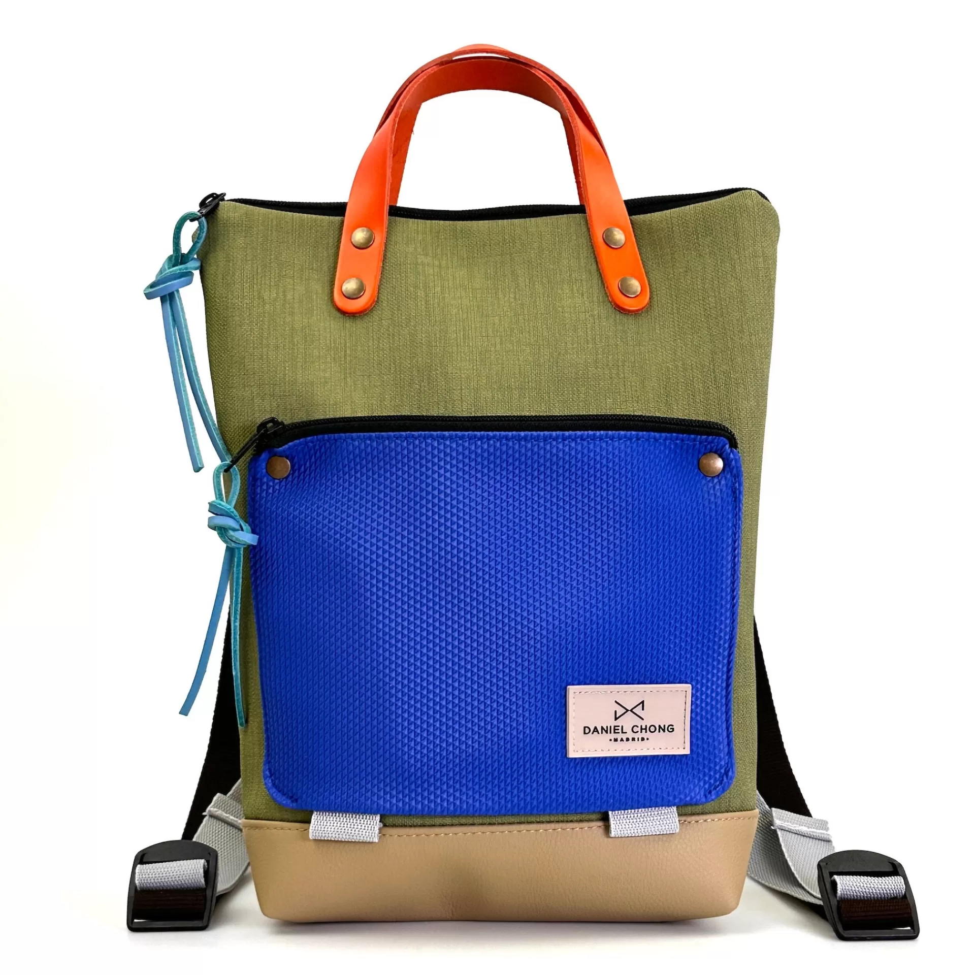 Daniel Chong Mochila Book Holder Mini Impermeable DZ* Mochilas Mini Book Holder | Mochilas Mini