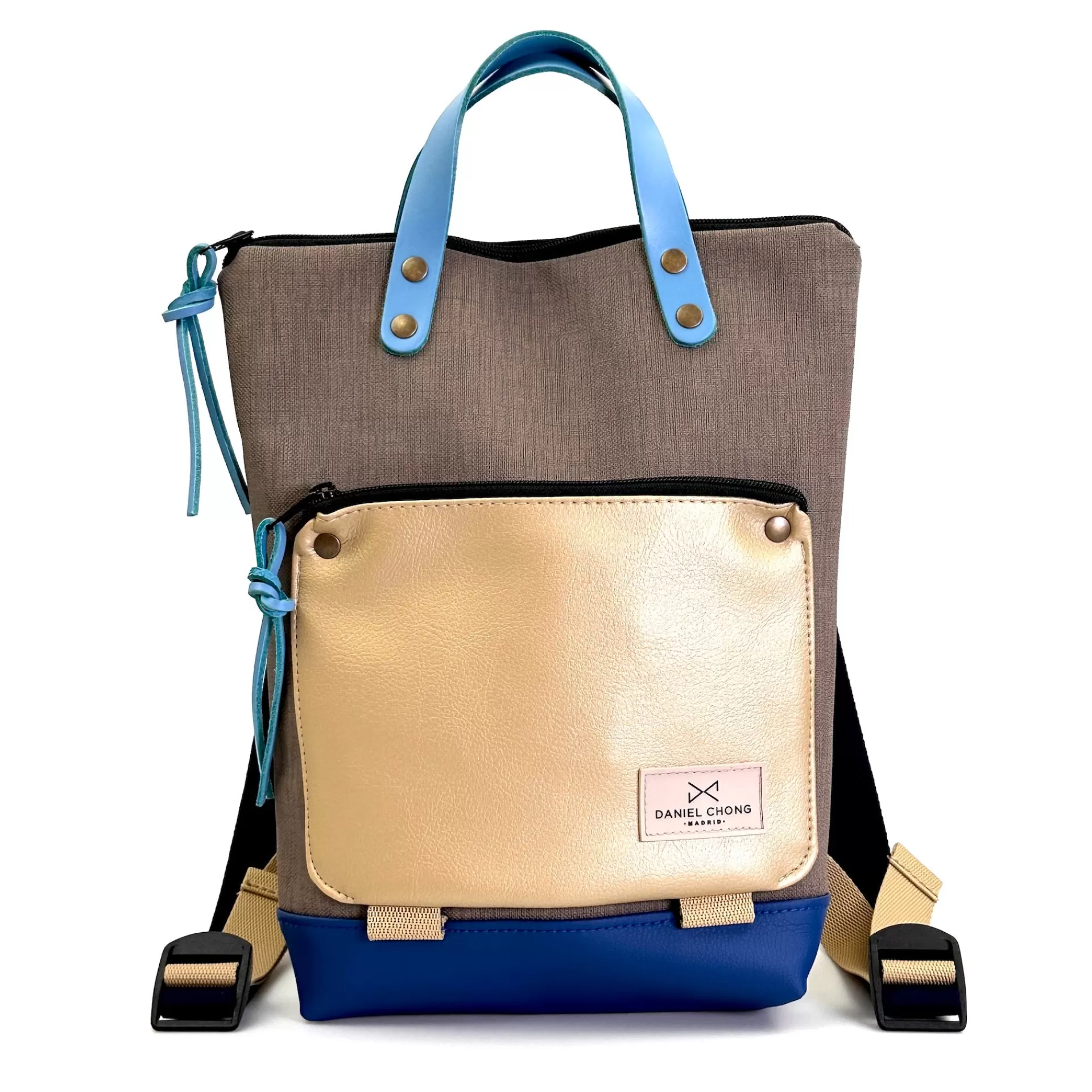 Daniel Chong Mochila Book Holder Mini Impermeable DZ* Mochilas Mini Book Holder | Mochilas Mini