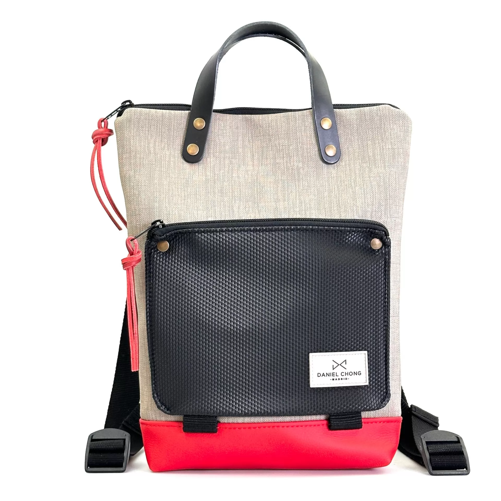 Daniel Chong Mochila Book Holder Mini Impermeable DZ* Mochilas Mini Book Holder | Mochilas Mini