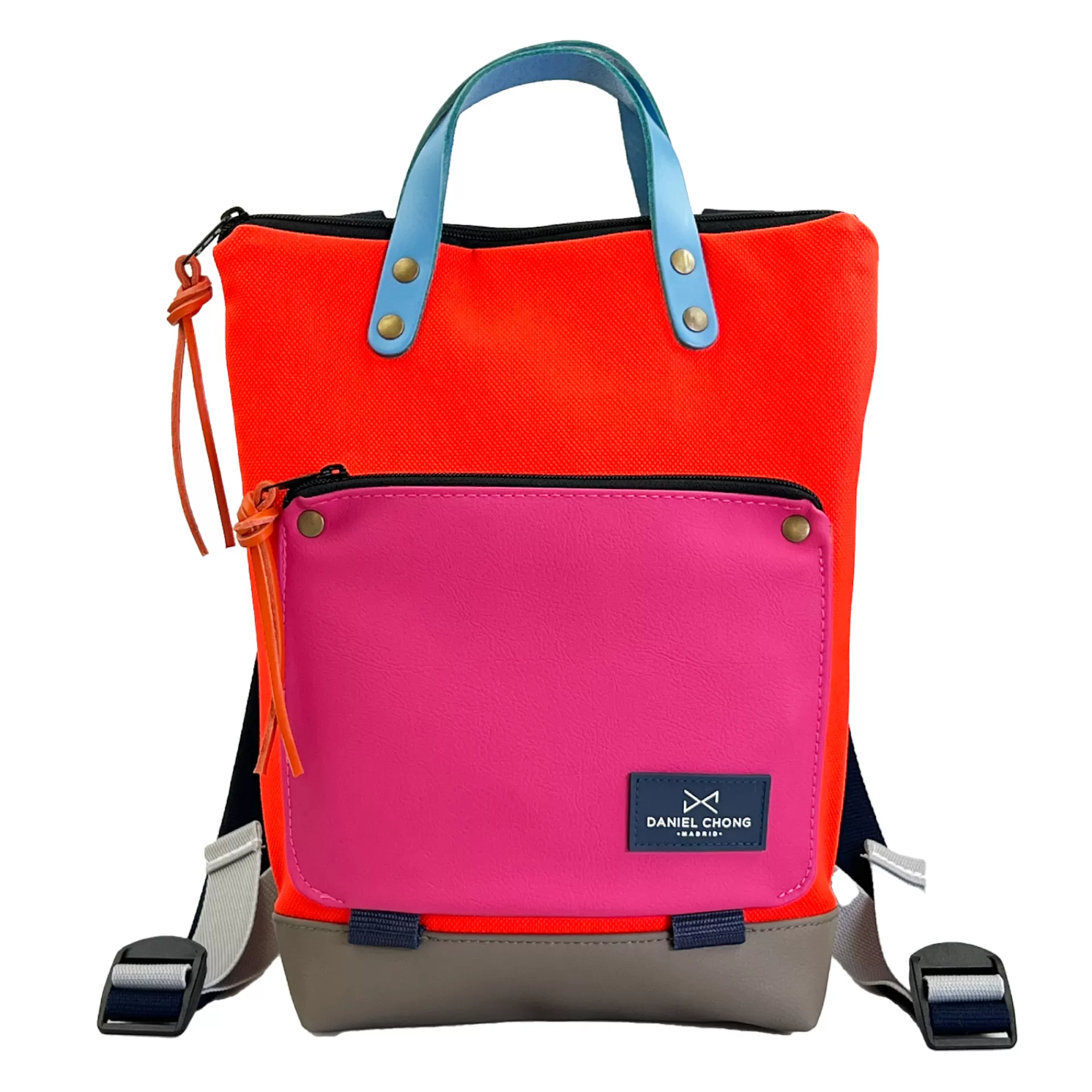 Daniel Chong Mochila Book Holder Mini Impermeable DZ* Mochilas Mini Book Holder | Mochilas Mini