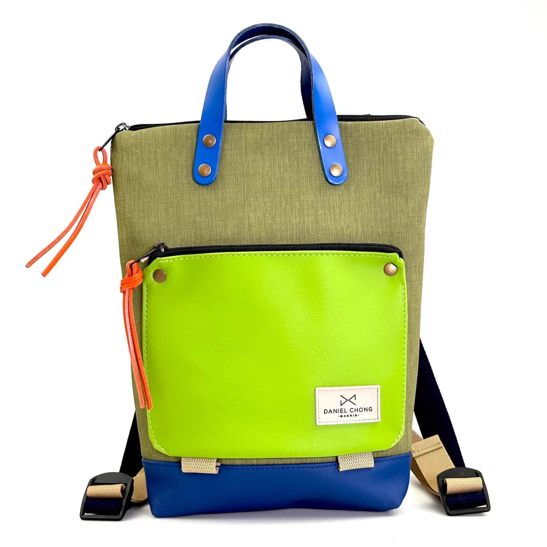 Daniel Chong Mochila Book Holder Mini Impermeable DZ* Mochilas Mini Book Holder | Mochilas Mini