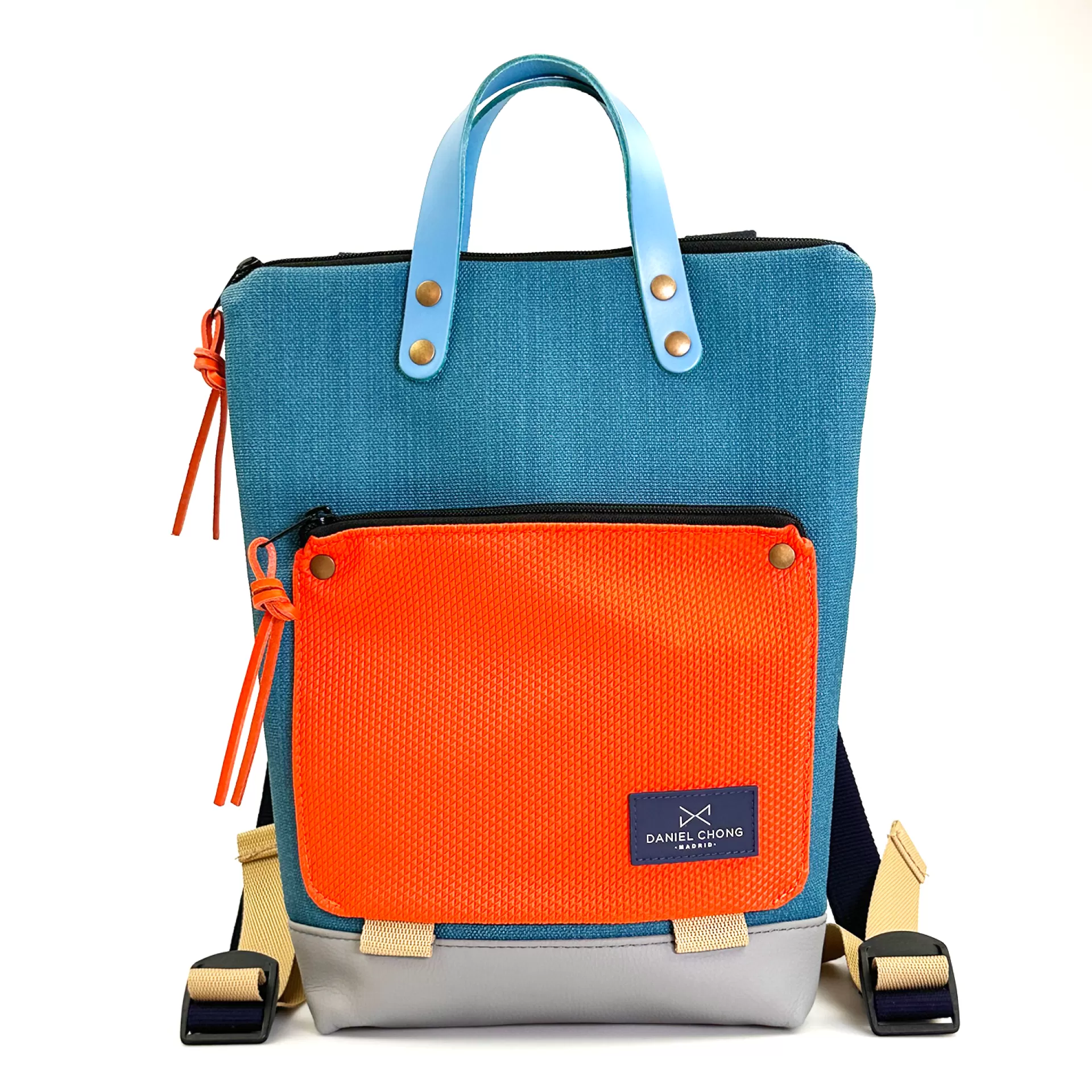 Daniel Chong Mochila Book Holder Mini Impermeable DZ* Mochilas Mini Book Holder | Mochilas Mini