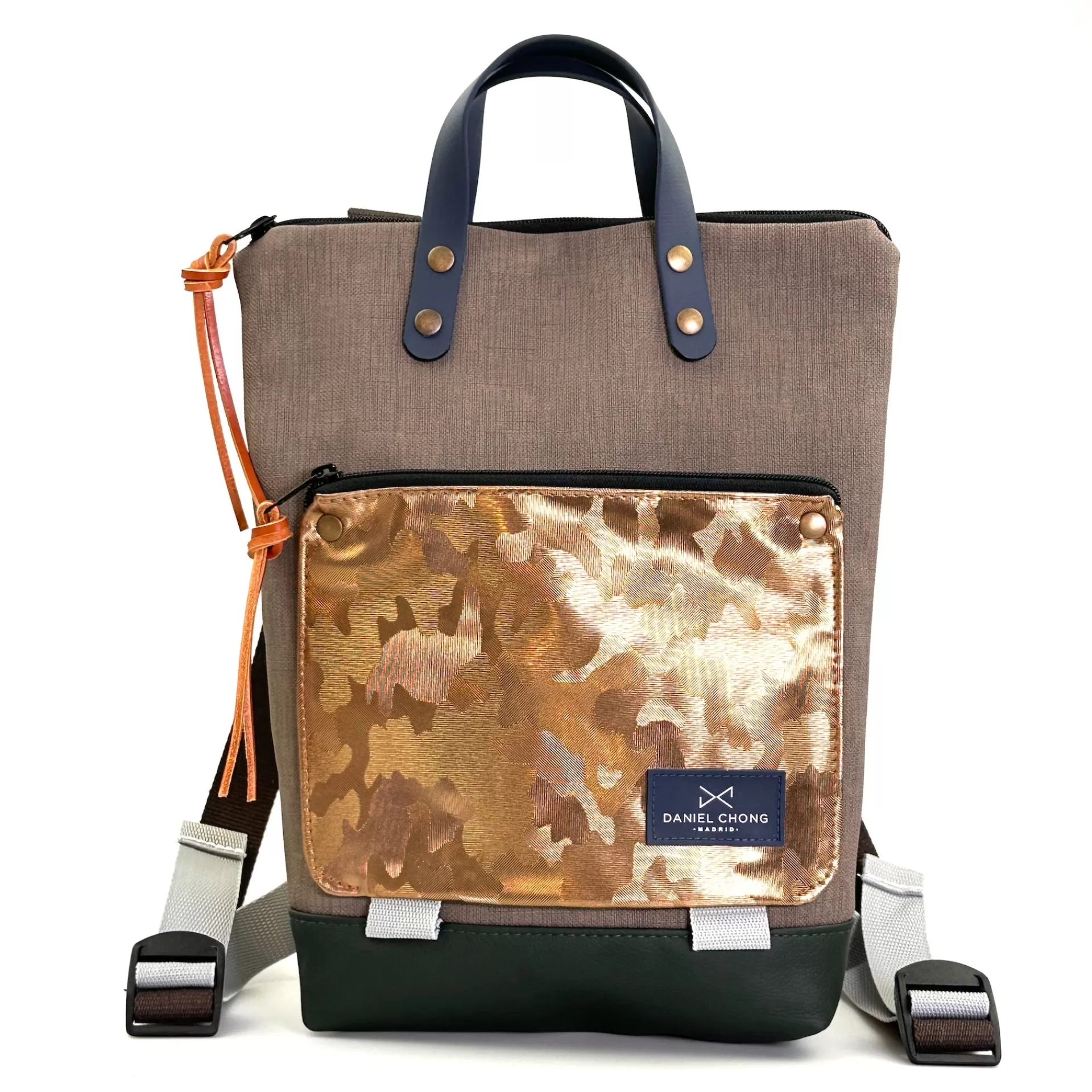 Daniel Chong Mochila Book Holder Mini Impermeable DZ* Mochilas Mini Book Holder | Mochilas Mini