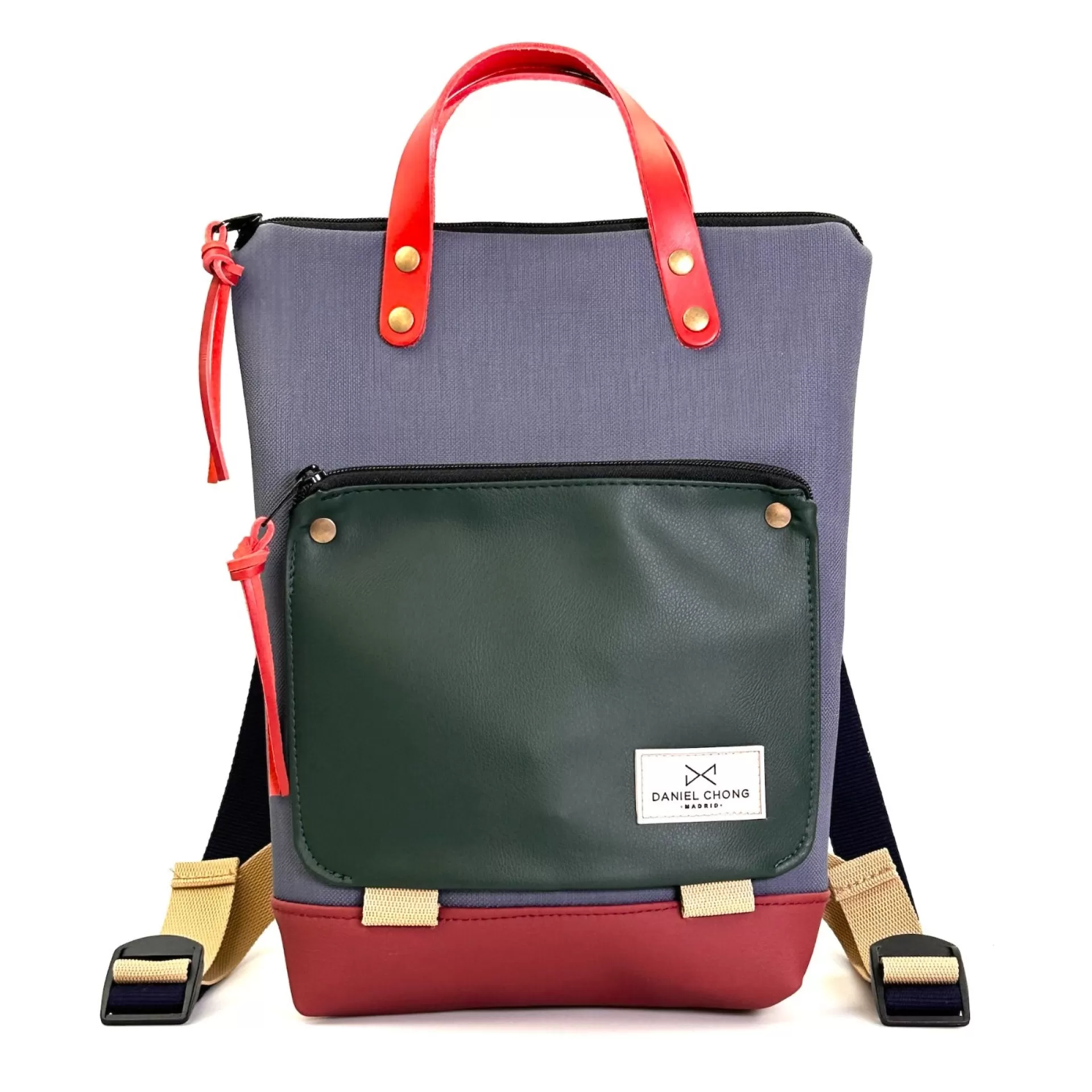 Daniel Chong Mochila Book Holder Mini Impermeable DZ* Mochilas Mini Book Holder | Mochilas Mini