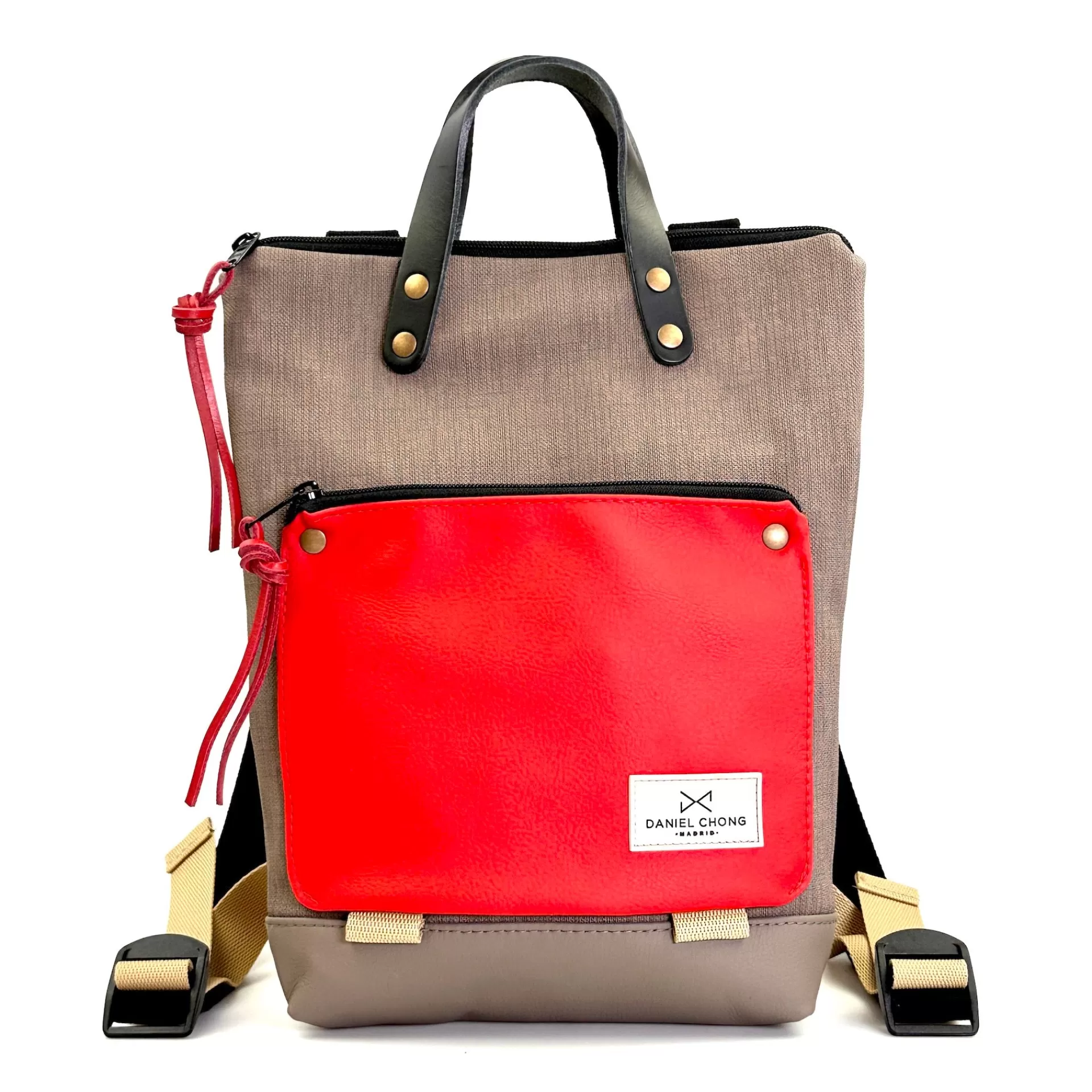 Daniel Chong Mochila Book Holder Mini Impermeable DZ* Mochilas Mini Book Holder | Mochilas Mini