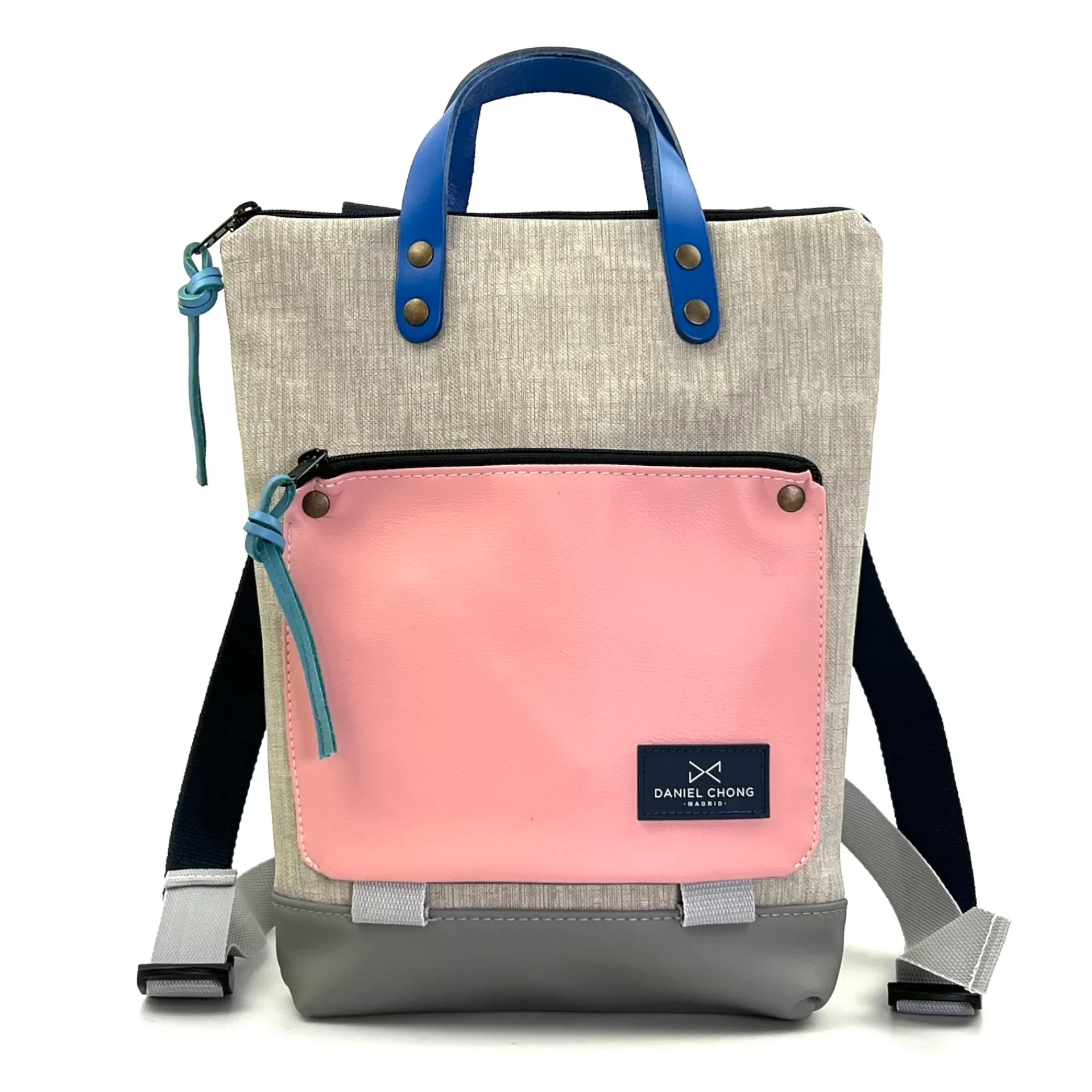 Daniel Chong Mochila Book Holder Mini Impermeable DZ* Mochilas Mini Book Holder | Mochilas Mini