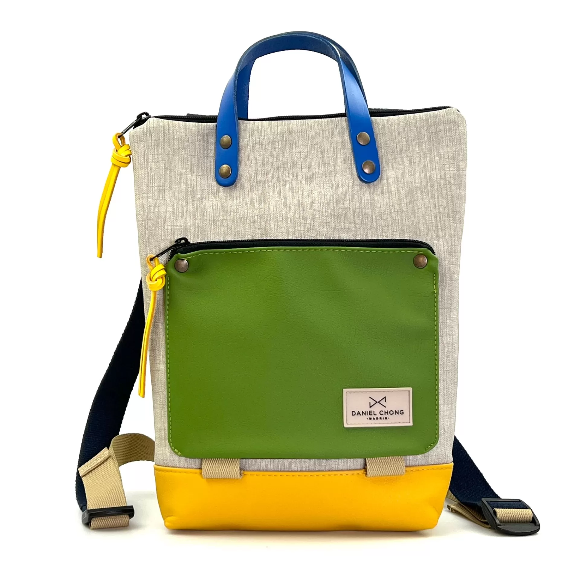 Daniel Chong Mochila Book Holder Mini Impermeable DZ* Mochilas Mini Book Holder | Mochilas Mini