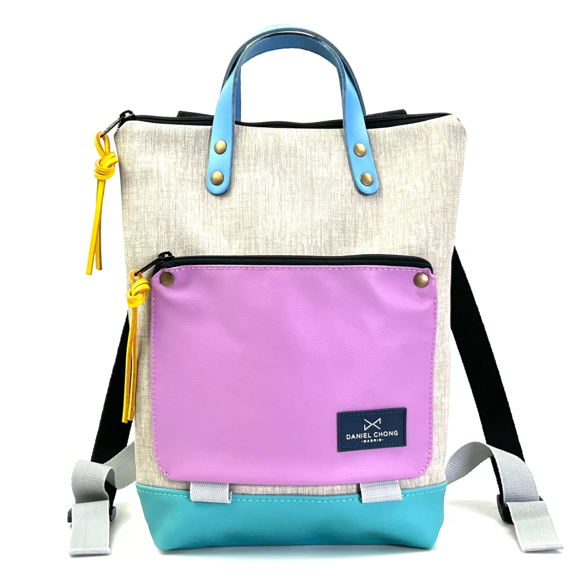 Daniel Chong Mochila Book Holder Mini Impermeable DZ* Mochilas Mini Book Holder | Mochilas Mini