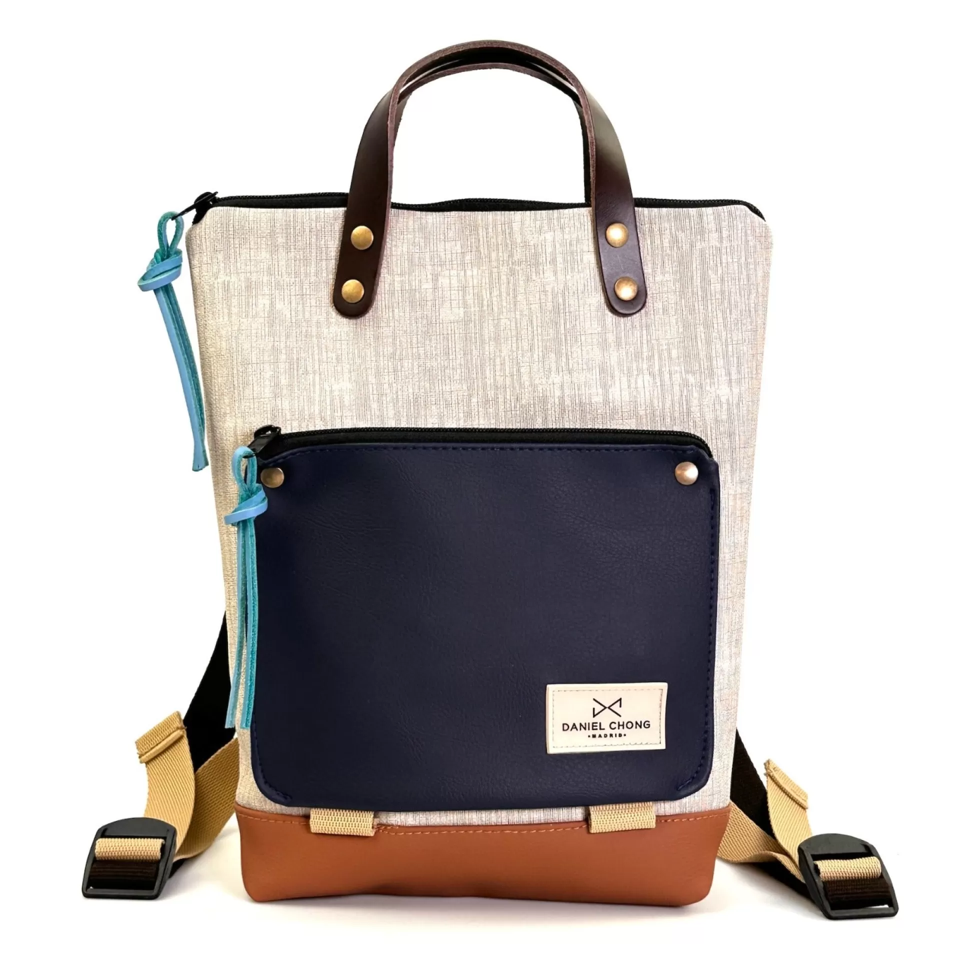 Daniel Chong Mochila Book Holder Mini Impermeable DZ* Mochilas Mini Book Holder | Mochilas Mini