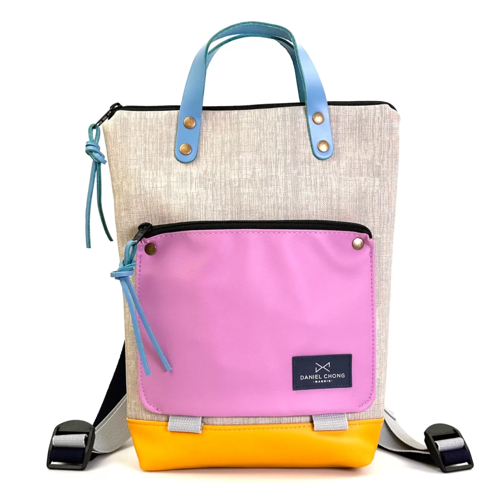 Daniel Chong Mochila Book Holder Mini Impermeable DZ* Mochilas Mini Book Holder | Mochilas Mini