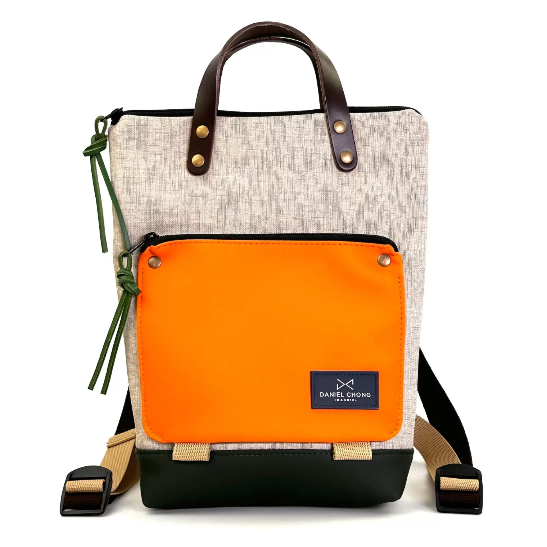 Daniel Chong Mochila Book Holder Mini Impermeable DZ* Mochilas Mini Book Holder | Mochilas Mini