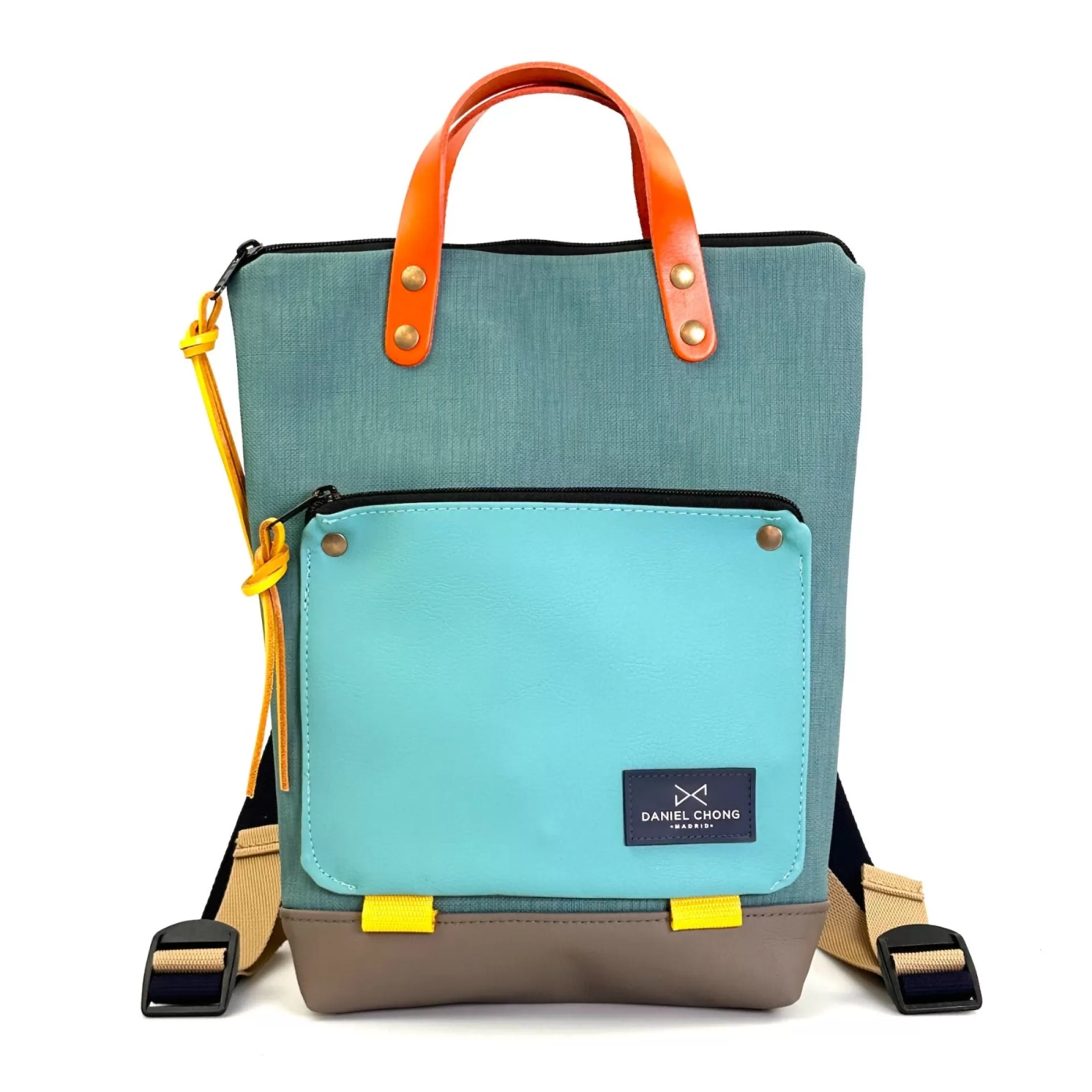 Daniel Chong Mochila Book Holder Mini Impermeable DZ* Mochilas Mini Book Holder | Mochilas Mini