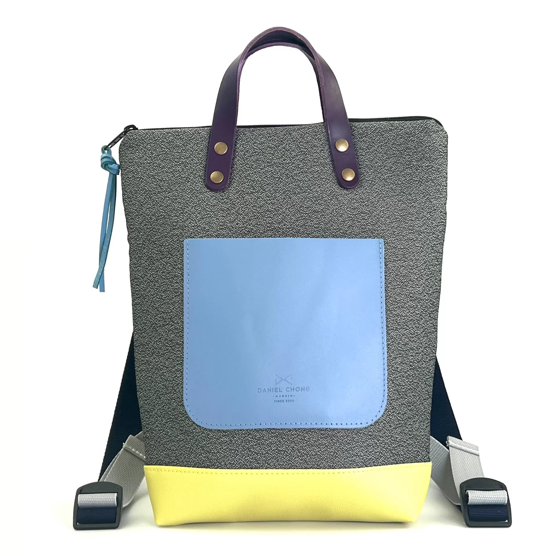 Daniel Chong Mochila Slim Mini Acolchada DZ* Mochilas Mini