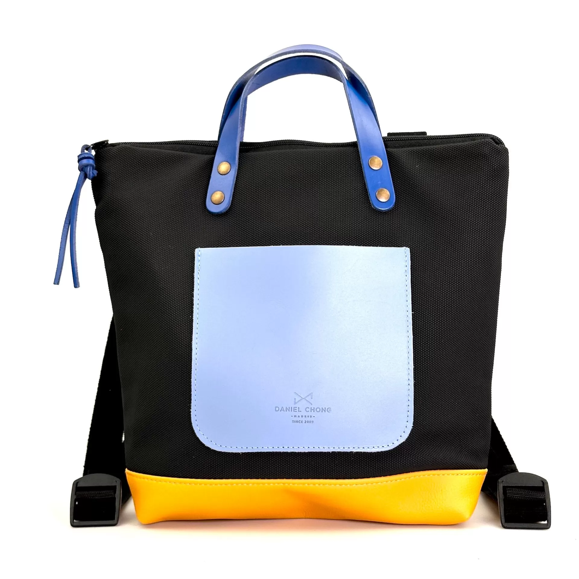 Daniel Chong Mochilas Slim Mini Cuadradas Impermeable DZ* Mochilas Mini Cuadradas | Mochilas Mini