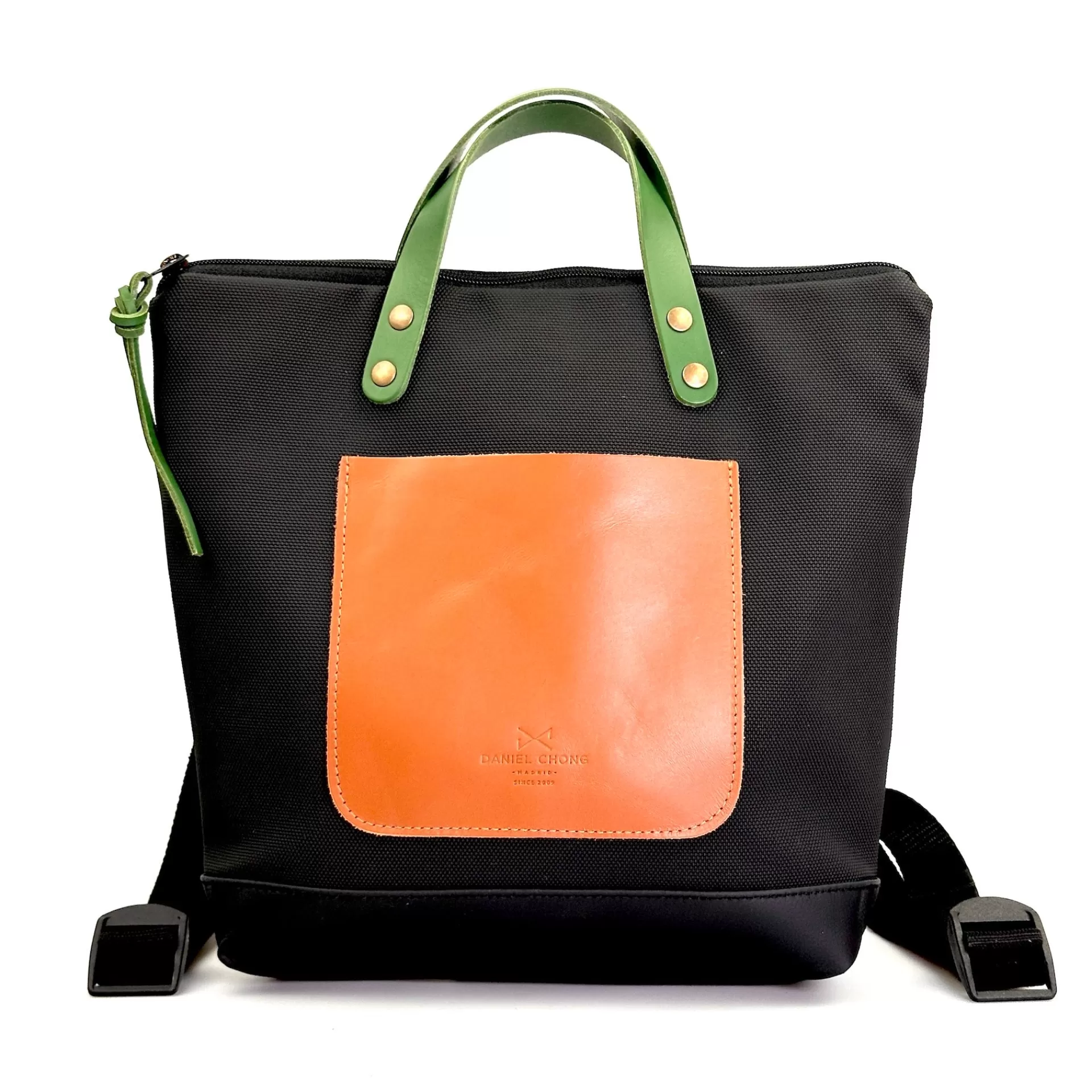 Daniel Chong Mochilas Slim Mini Cuadradas Impermeable DZ* Mochilas Mini Cuadradas | Mochilas Mini
