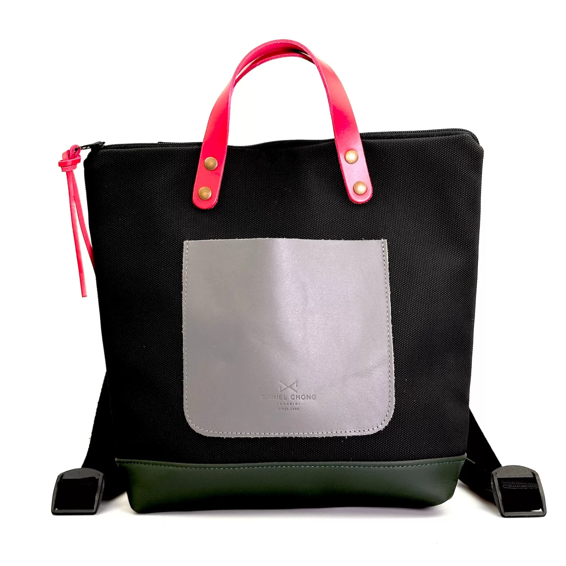 Daniel Chong Mochilas Slim Mini Cuadradas Impermeable DZ* Mochilas Mini Cuadradas | Mochilas Mini