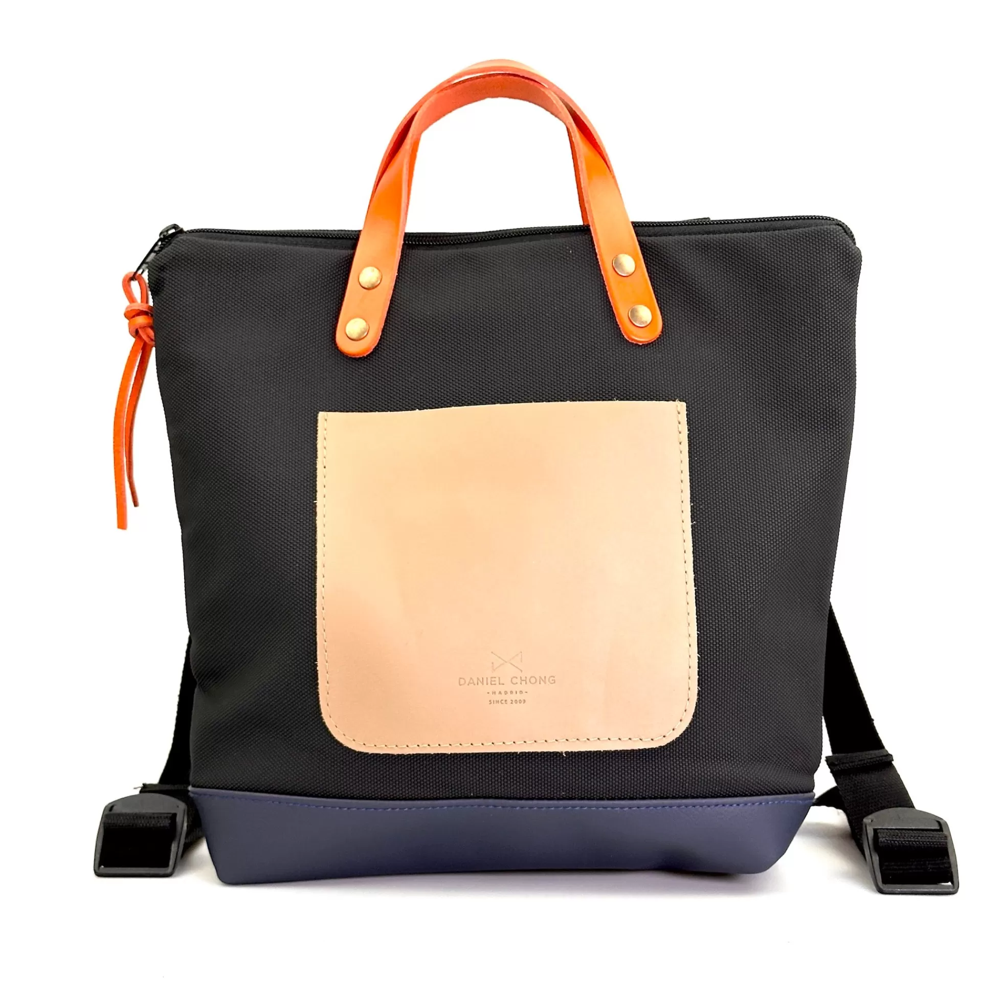 Daniel Chong Mochilas Slim Mini Cuadradas Impermeable DZ* Mochilas Mini Cuadradas | Mochilas Mini