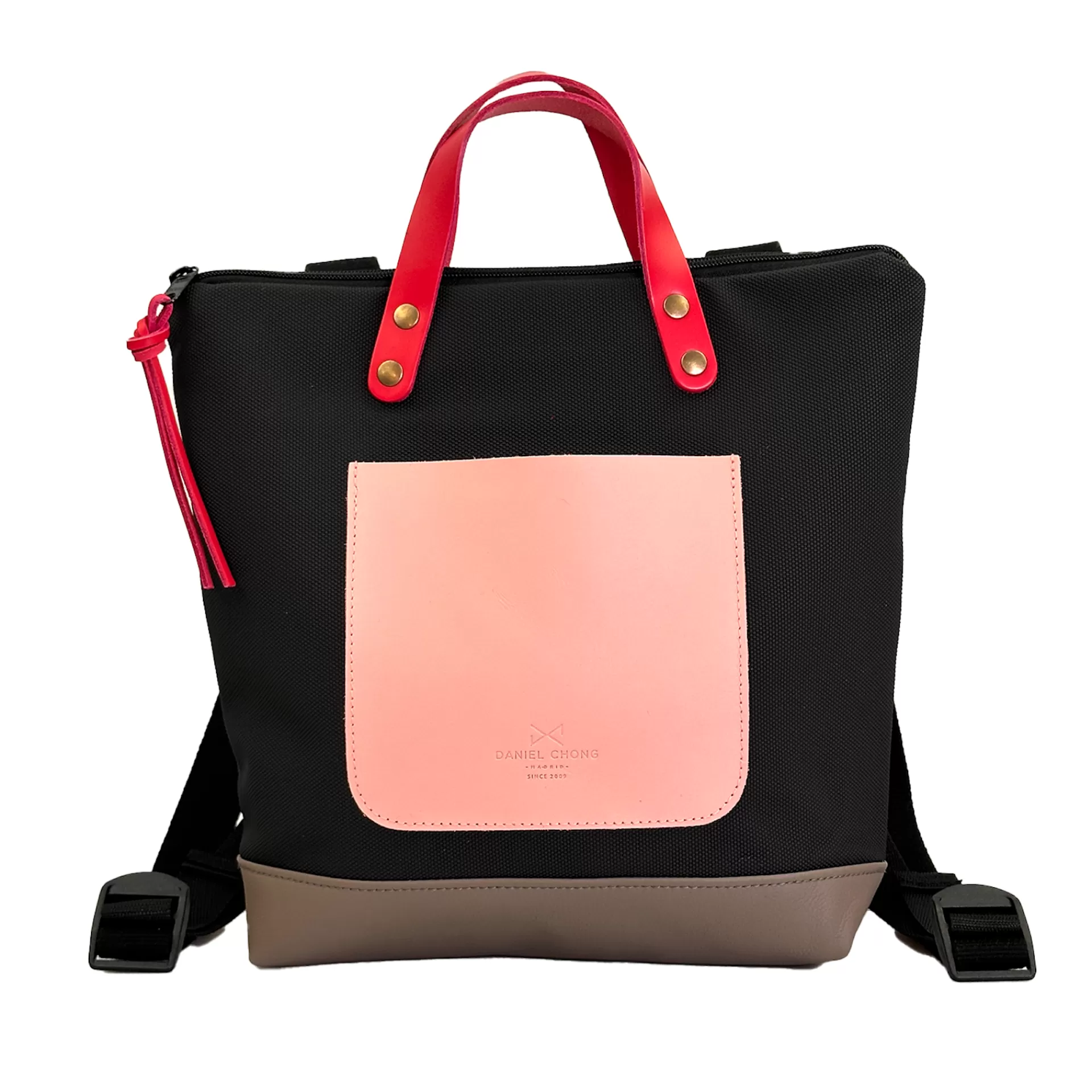 Daniel Chong Mochilas Slim Mini Cuadradas Impermeable DZ* Mochilas Mini Cuadradas | Mochilas Mini