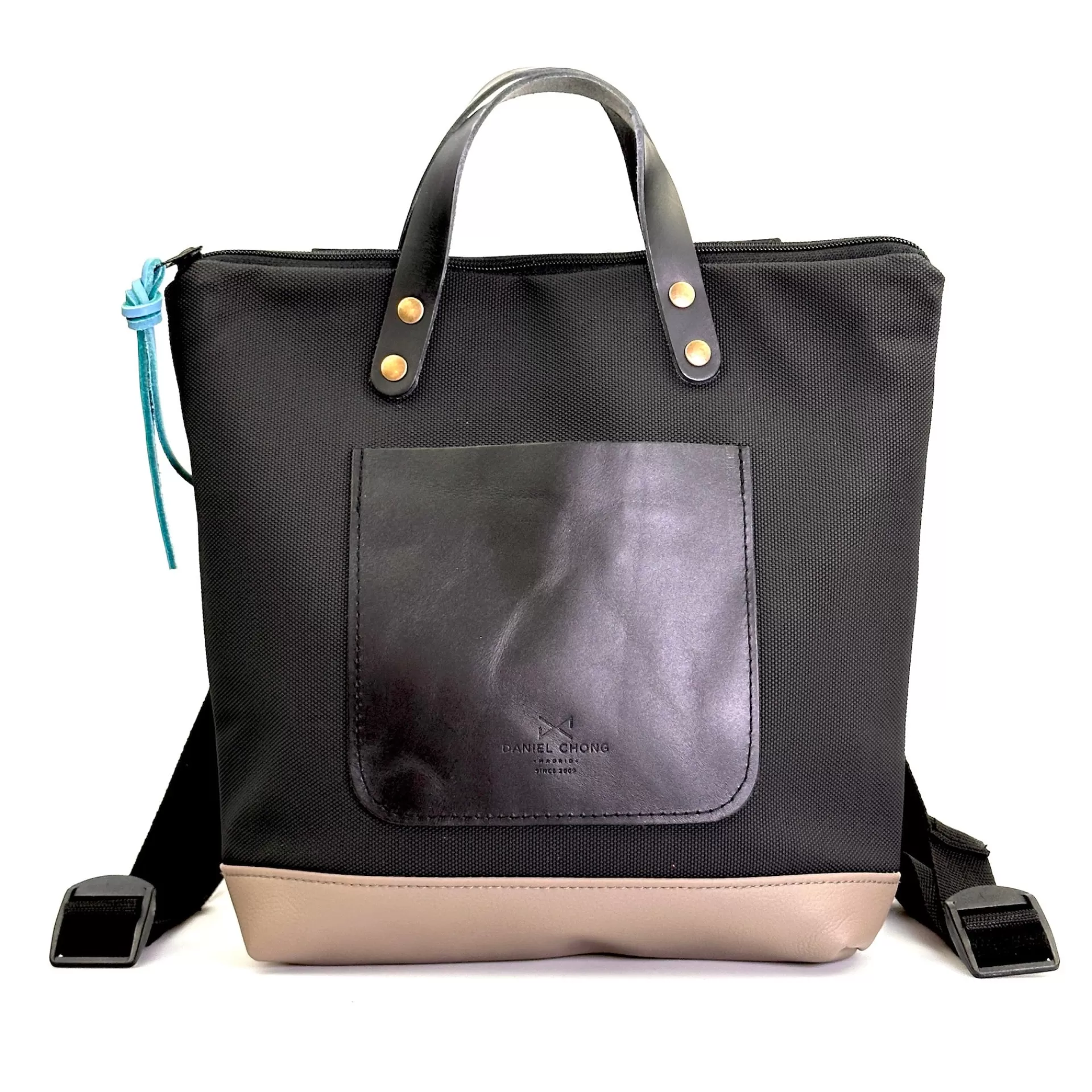Daniel Chong Mochilas Slim Mini Cuadradas Impermeable DZ* Mochilas Mini Cuadradas | Mochilas Mini