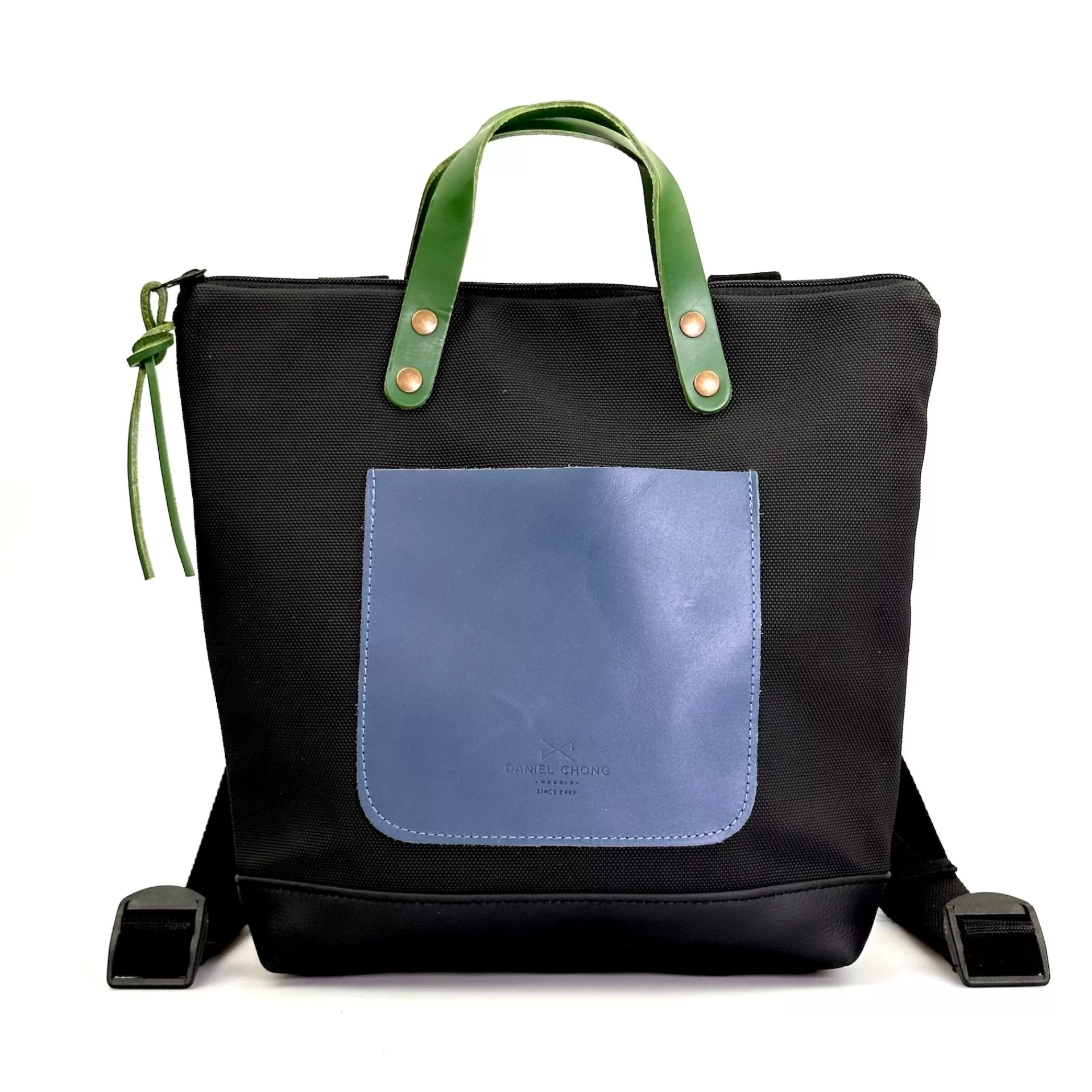 Daniel Chong Mochilas Slim Mini Cuadradas Impermeable DZ* Mochilas Mini Cuadradas | Mochilas Mini