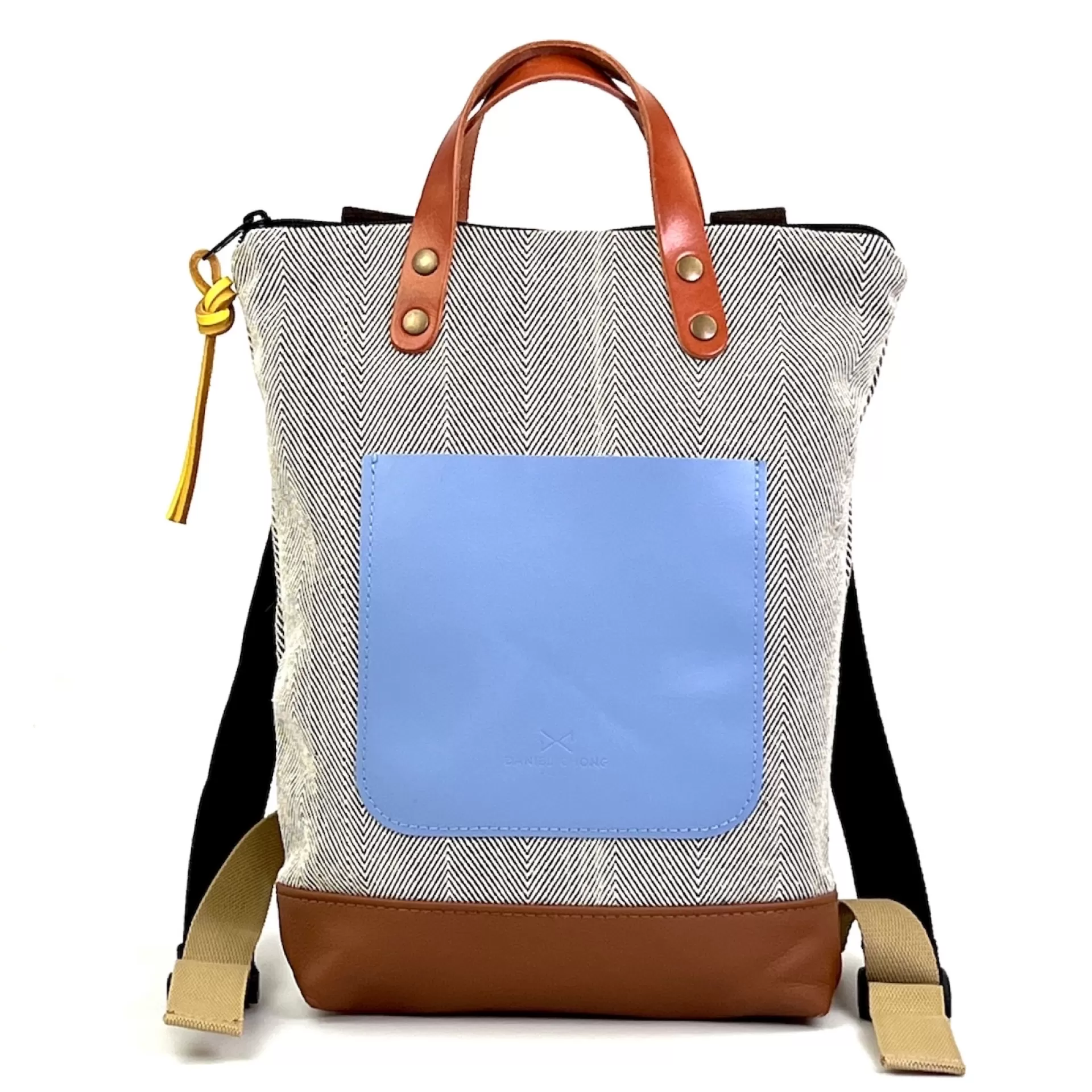 Daniel Chong Mochilas Slim Mini Loneta* Mochilas Mini