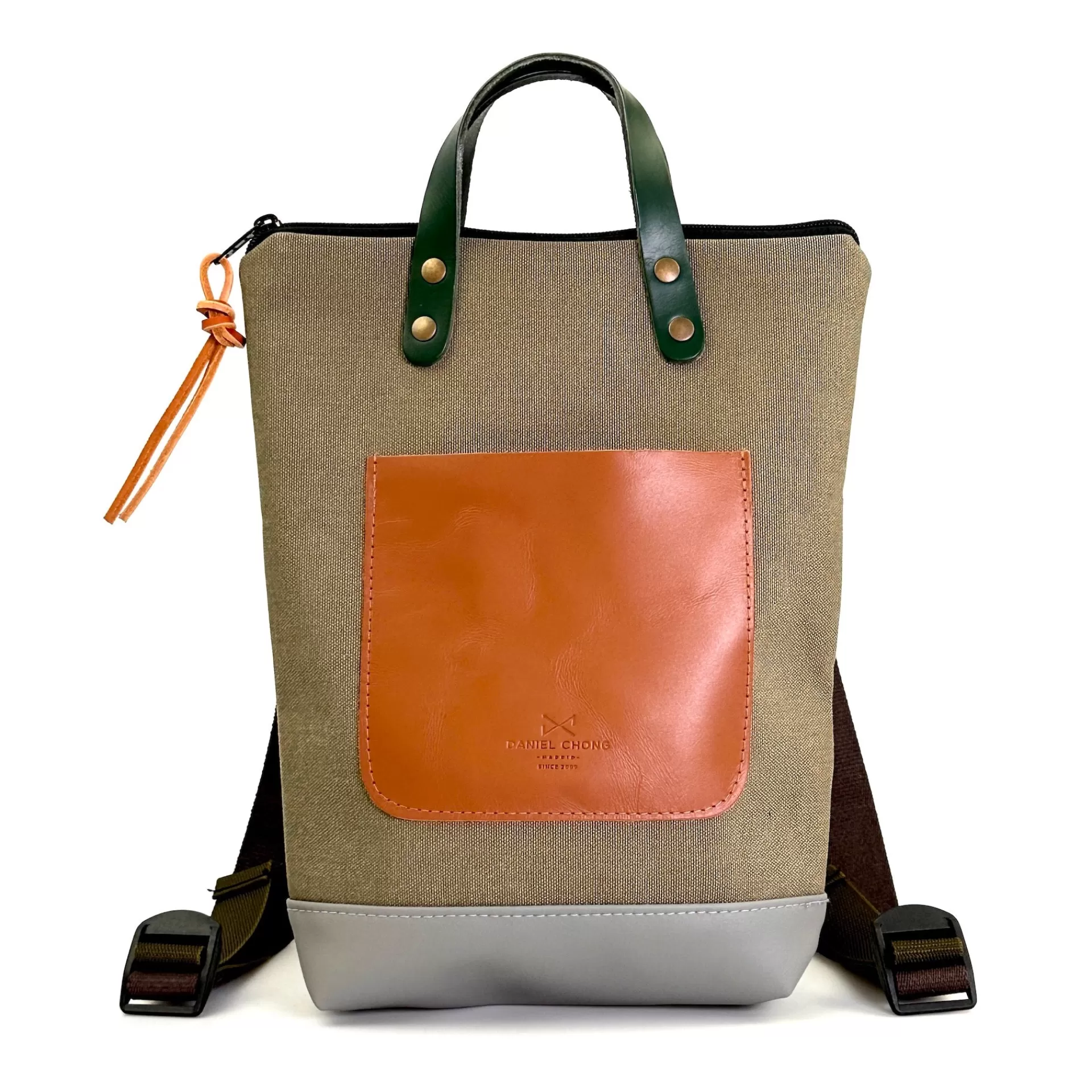 Daniel Chong Mochilas Slim Mini Loneta* Mochilas Mini