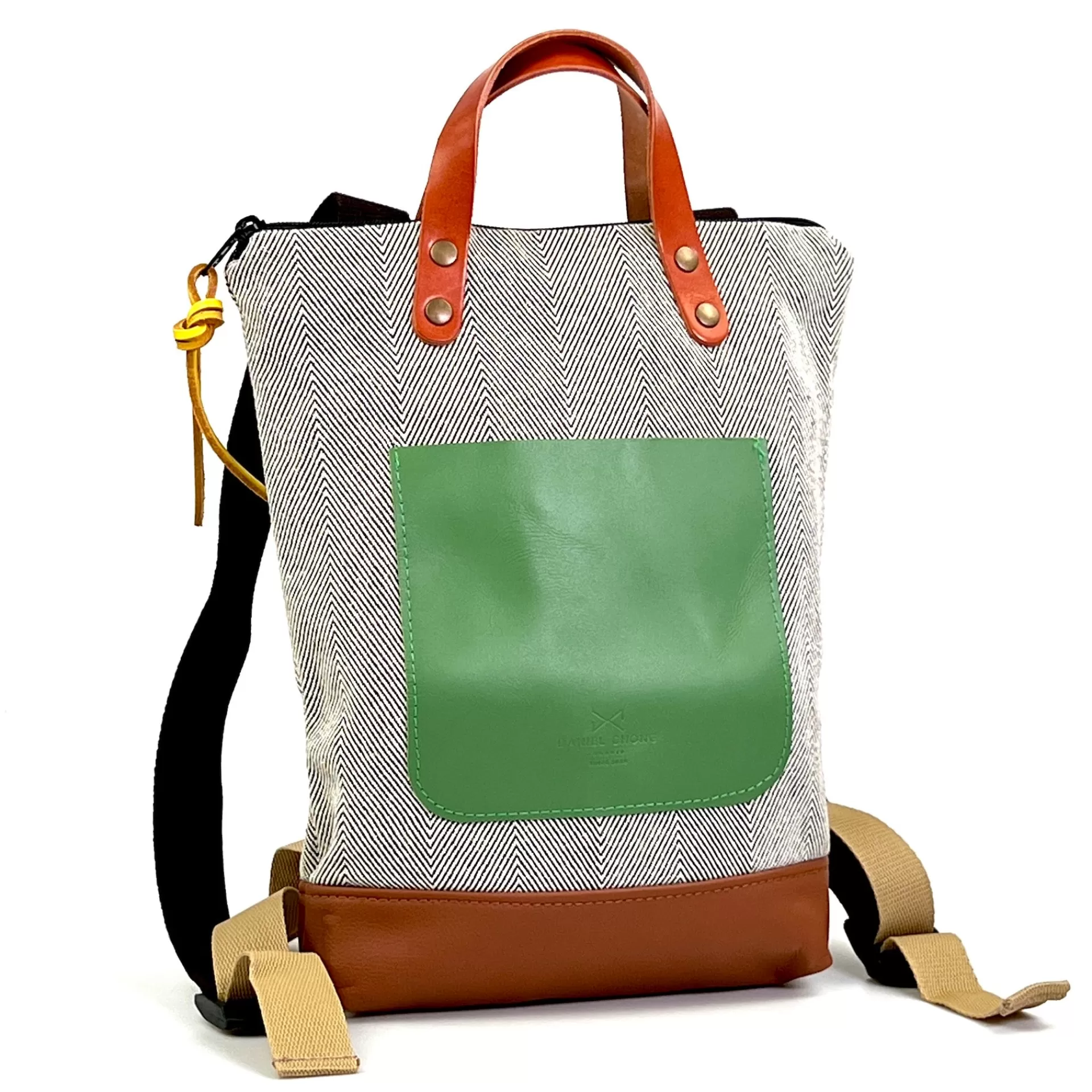 Daniel Chong Mochilas Slim Mini Loneta* Mochilas Mini