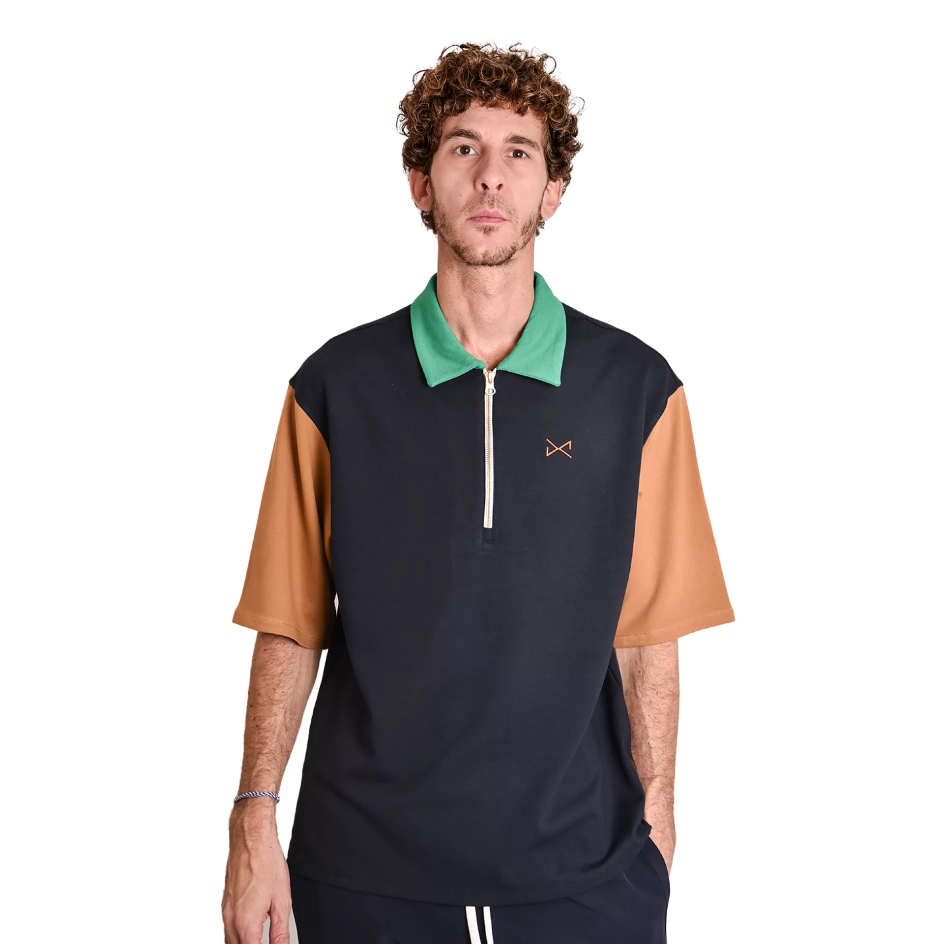 Daniel Chong OVER ZIP POLO unisex*Mujer Hombre | Mujer