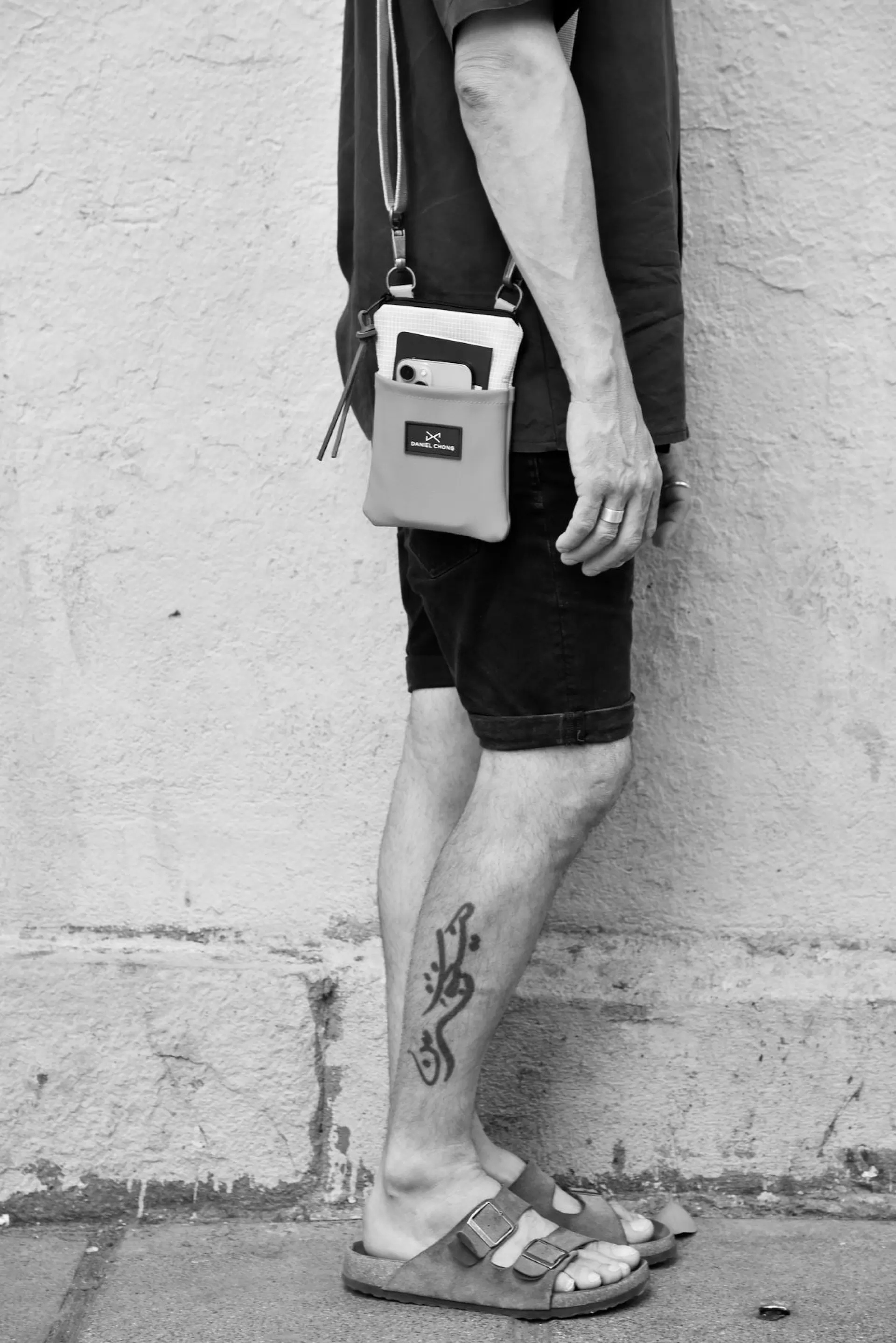 Daniel Chong Phone Sling Impermeable* Bolsos Para Móvil