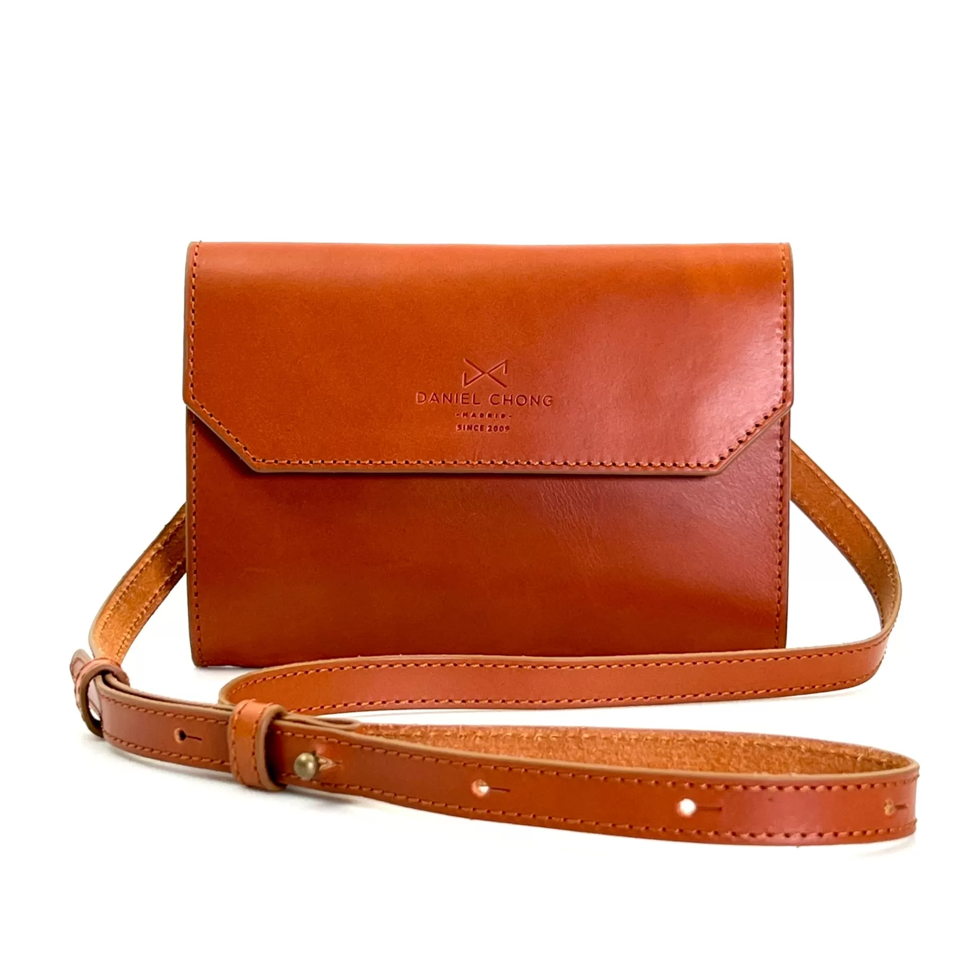 Daniel Chong Sobre mini de piel Avellana*Hombre Hombre | Bolsos De Piel