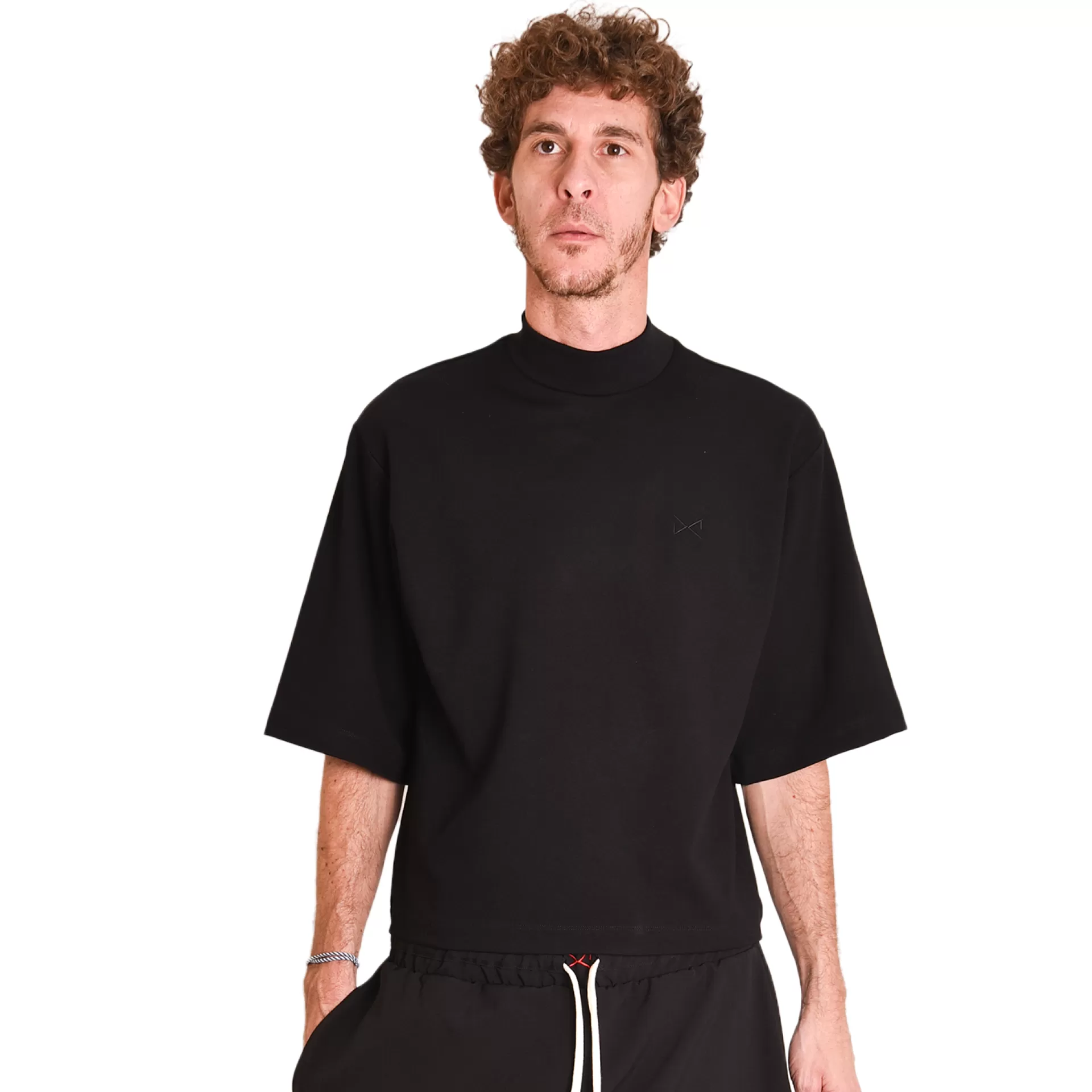 Daniel Chong SS TURTLE NECK NEGRA*Mujer Hombre | Mujer