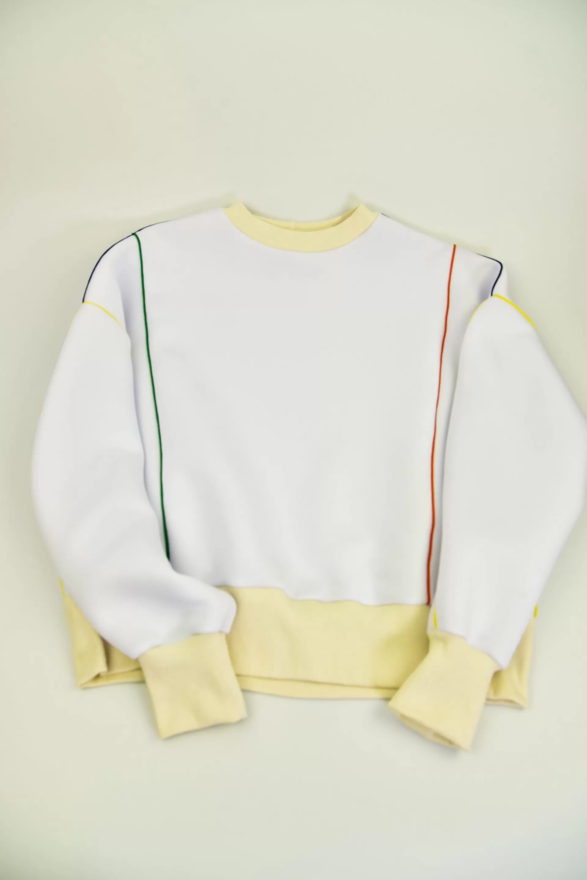 Daniel Chong Sudadera BLANCA expo 92 woman*Mujer Mujer