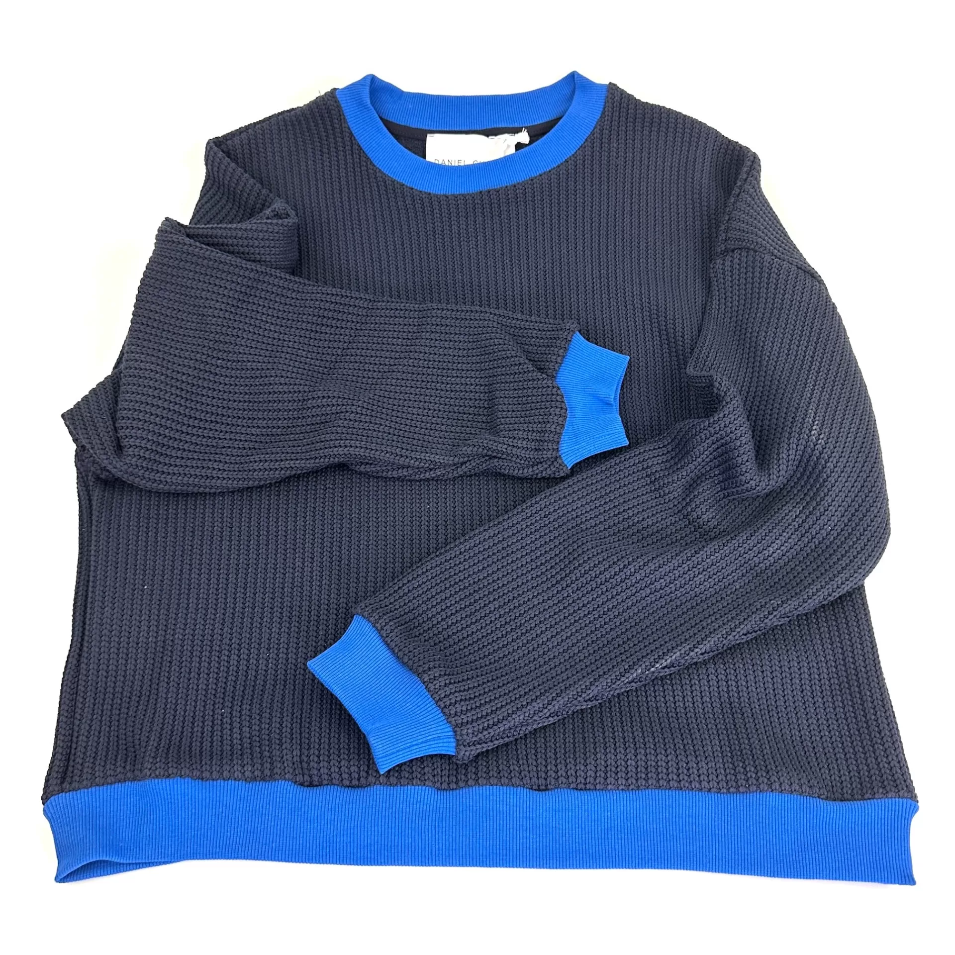 Daniel Chong Sweater Azul Marino unisex*Mujer Hombre | Mujer