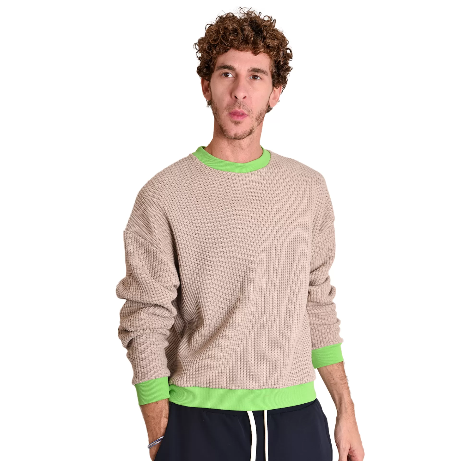 Daniel Chong Sweater Gris unisex*Mujer Hombre | Mujer