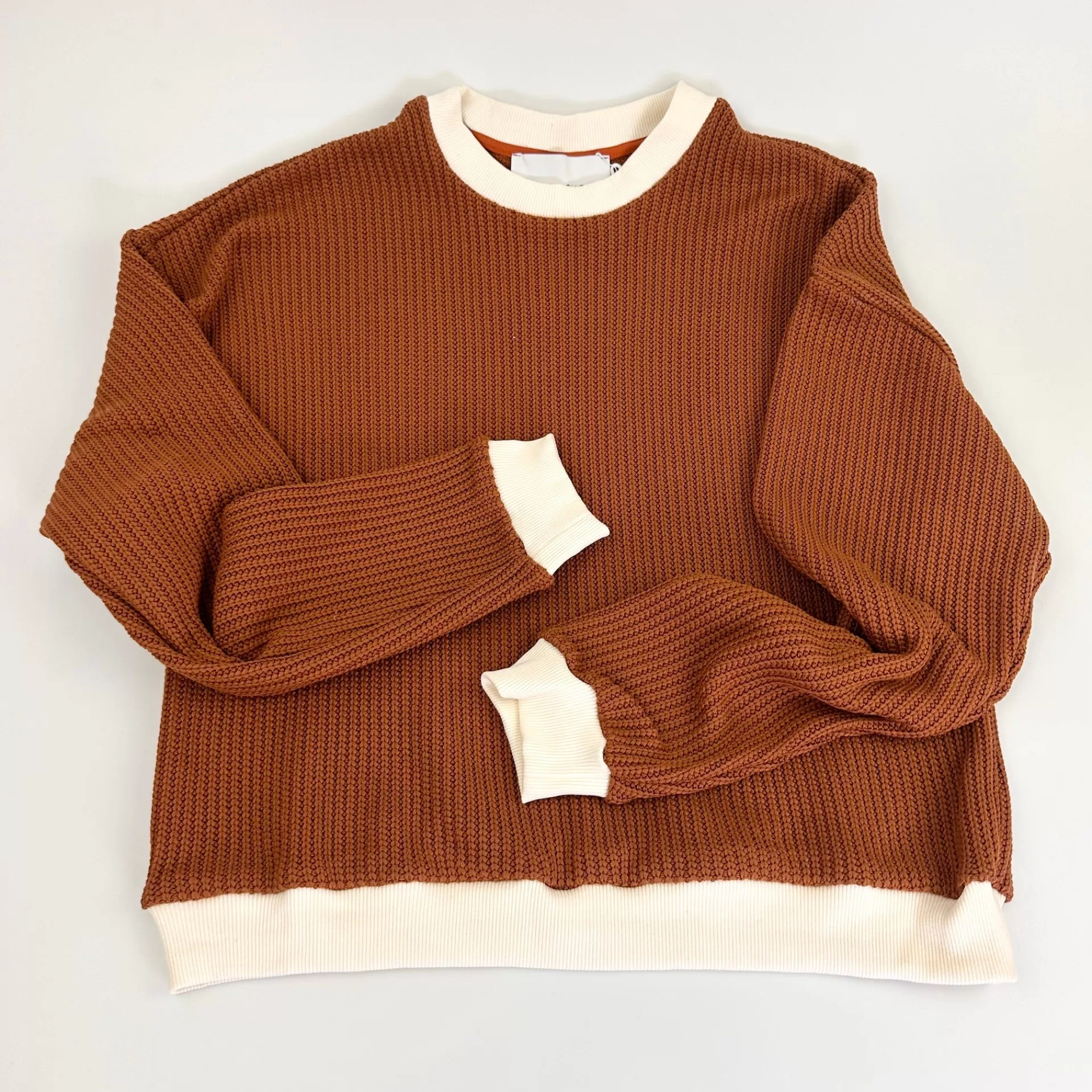 Daniel Chong Sweater Marron unisex*Mujer Hombre | Mujer