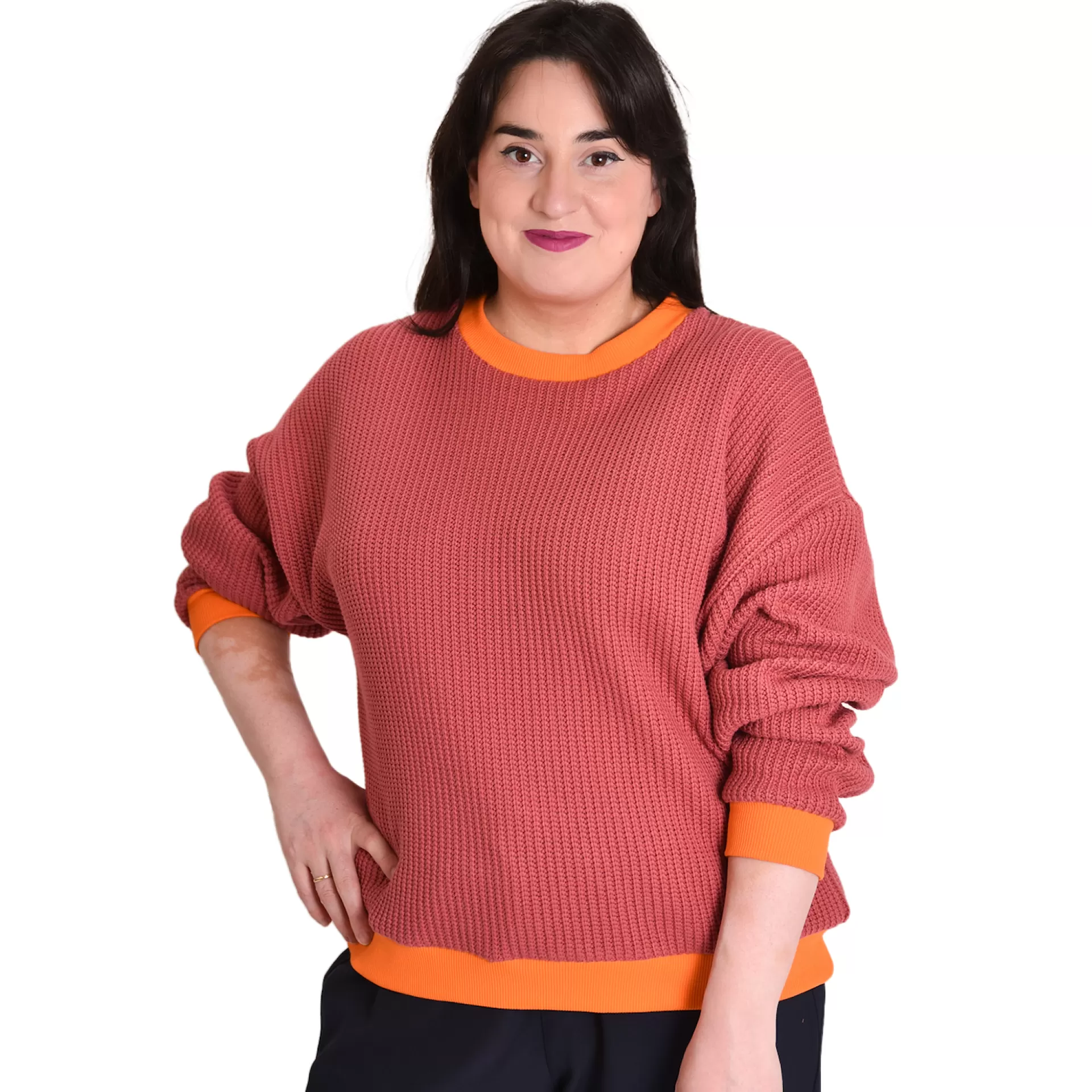 Daniel Chong Sweater Rosa*Mujer Hombre | Mujer