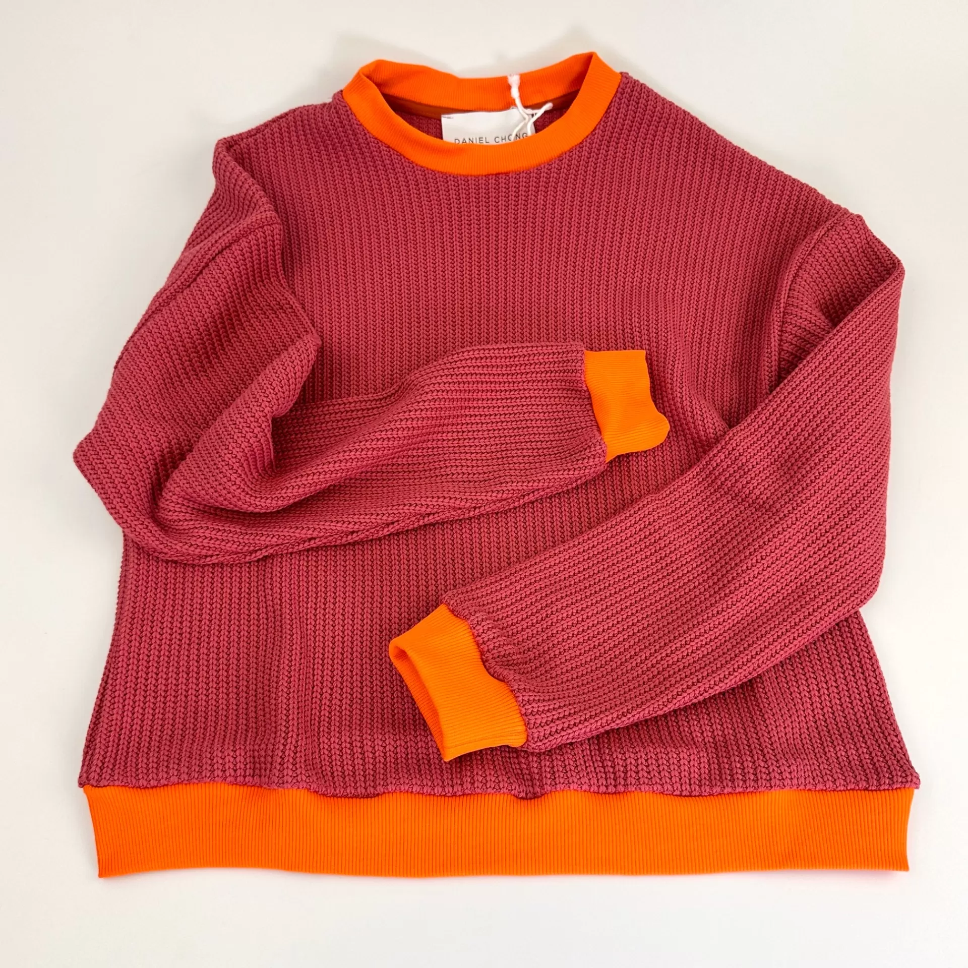 Daniel Chong Sweater Rosa*Mujer Hombre | Mujer