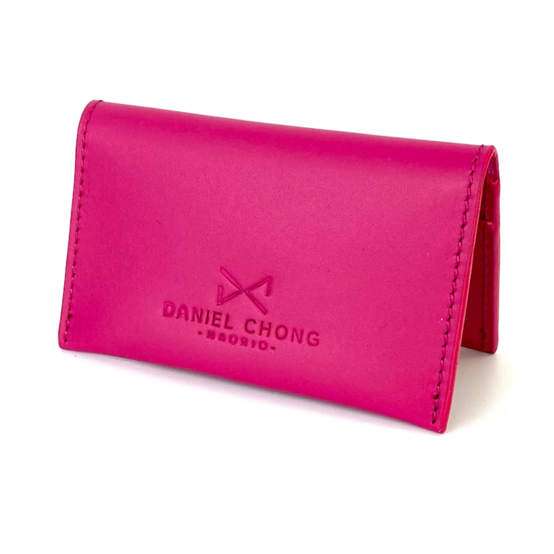Daniel Chong Tarjetero Fucsia* Carteras
