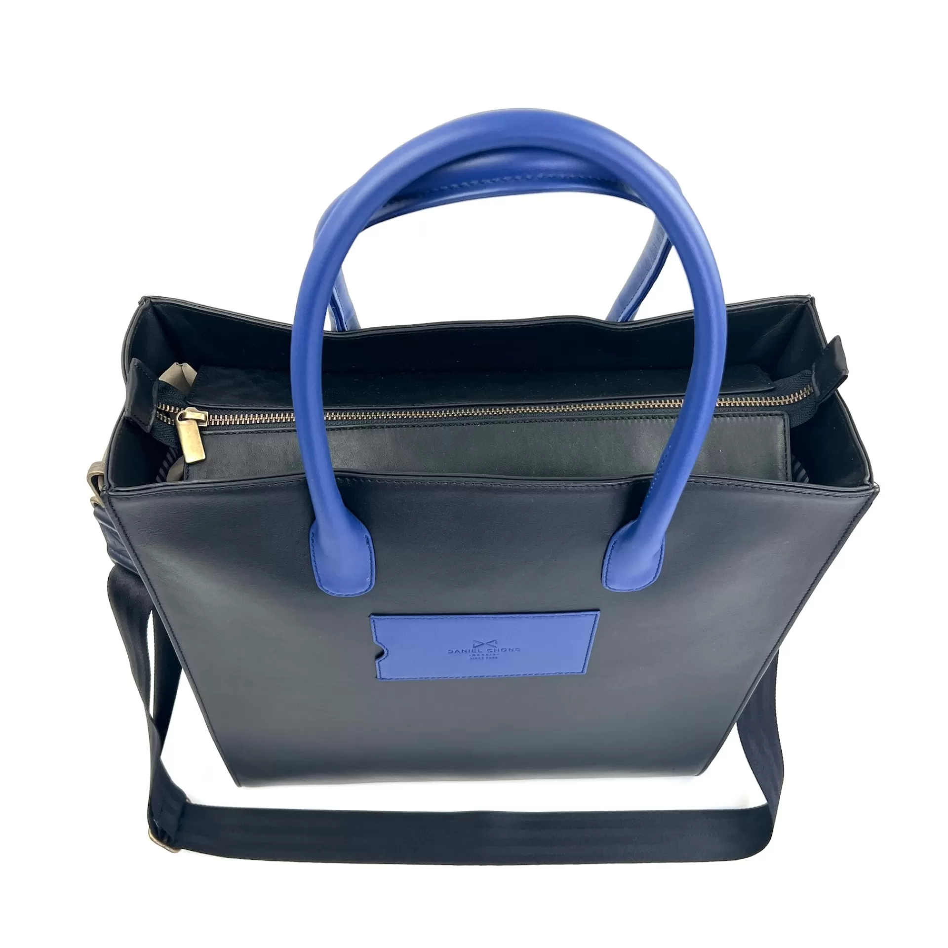 Daniel Chong THE CLERK MAXI NEGRO & AZUL*Hombre Hombre | Bolsos De Piel